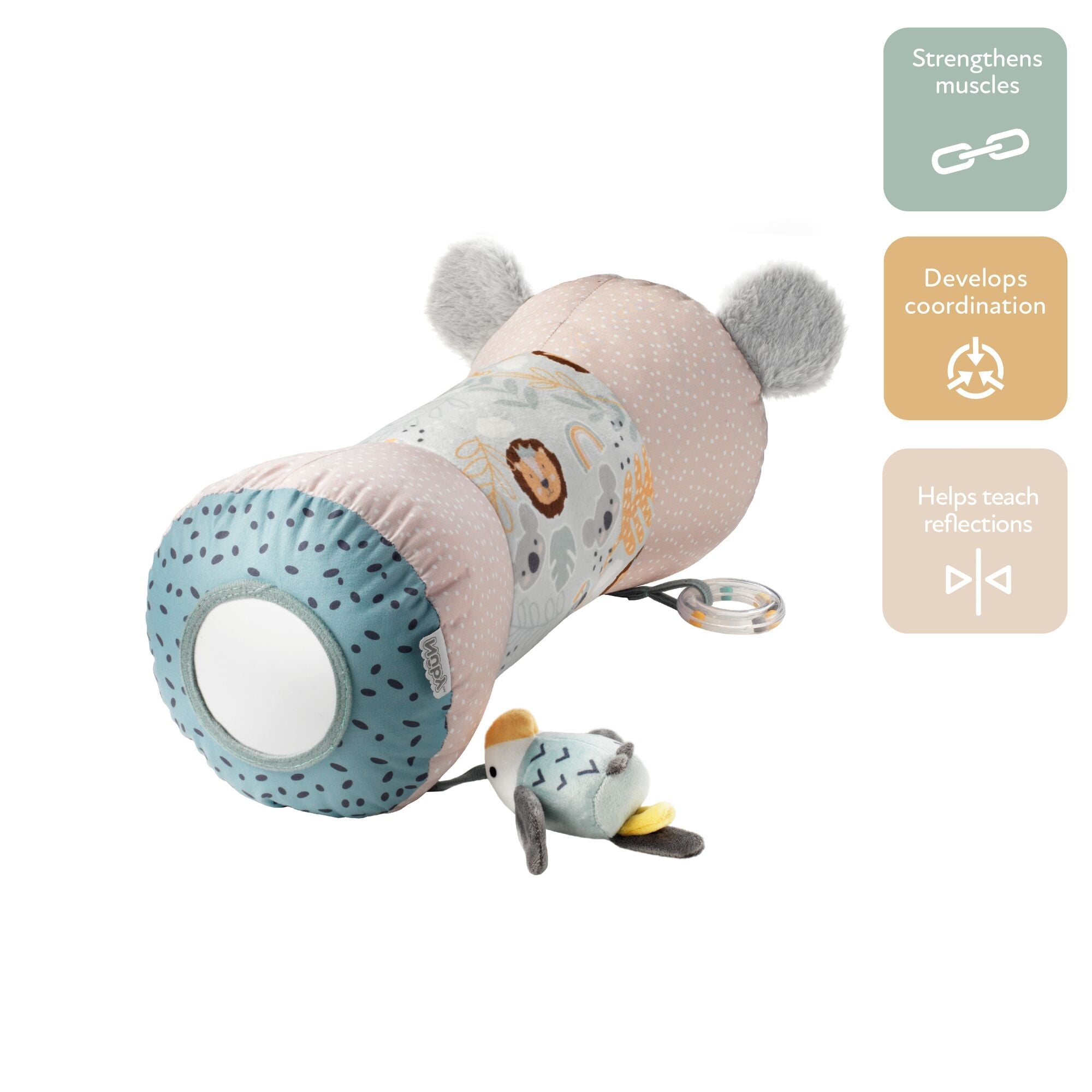 Animal Adventures Tummy Time Pillow #336H9