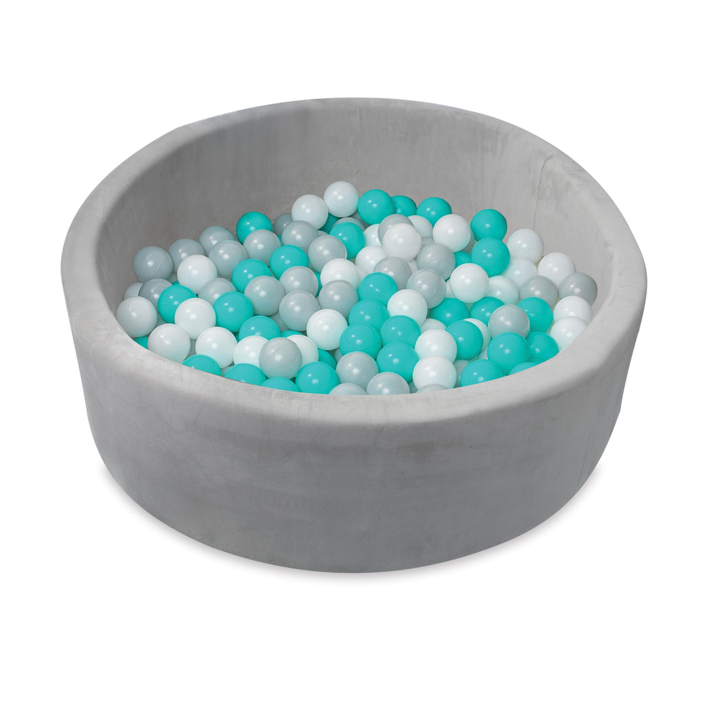 Kids' Ball Pit for Home with 200 Balls | Aqua #170ZJ
