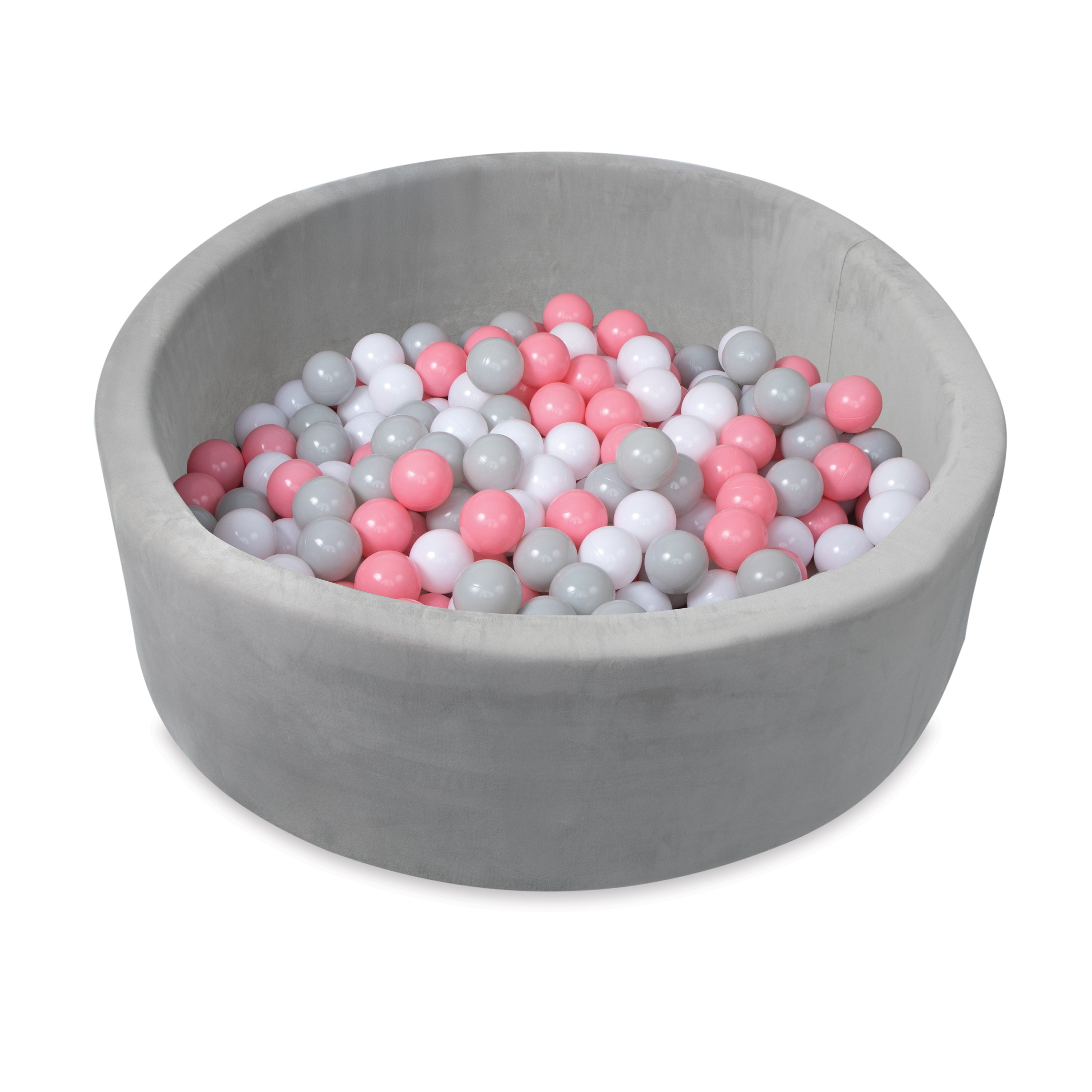 Kids' Ball Pit for Home with 200 Balls | Pink #171TD