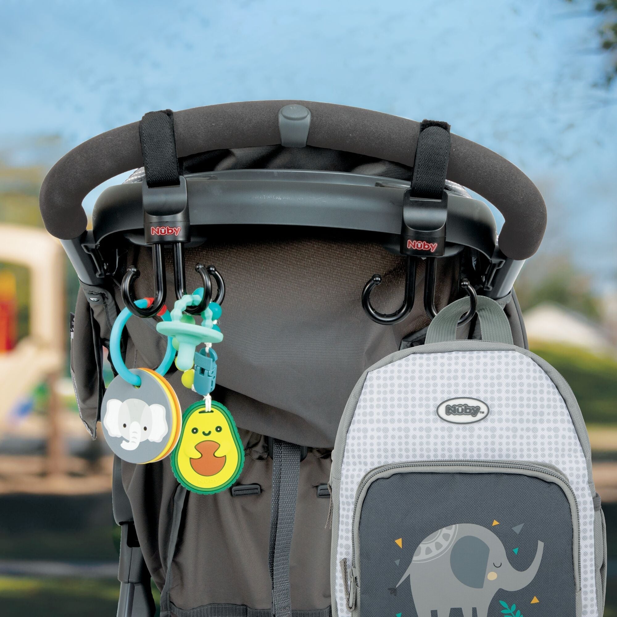 Deluxe Car Seat & Stroller Hooks (2 Pack) #2592M