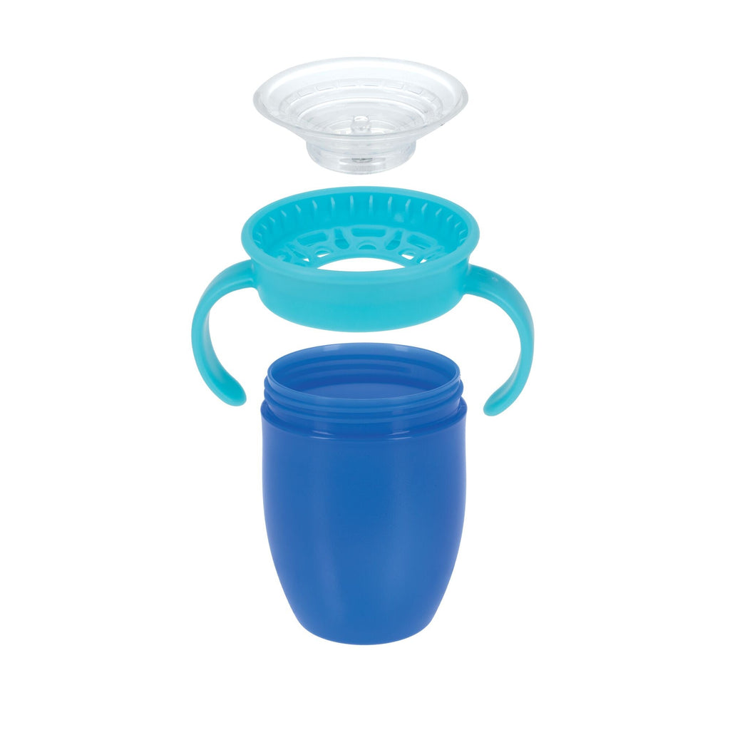 360 Wonder Cup with Handles (2 Pack - 5 oz) | Blue/Red #346ML