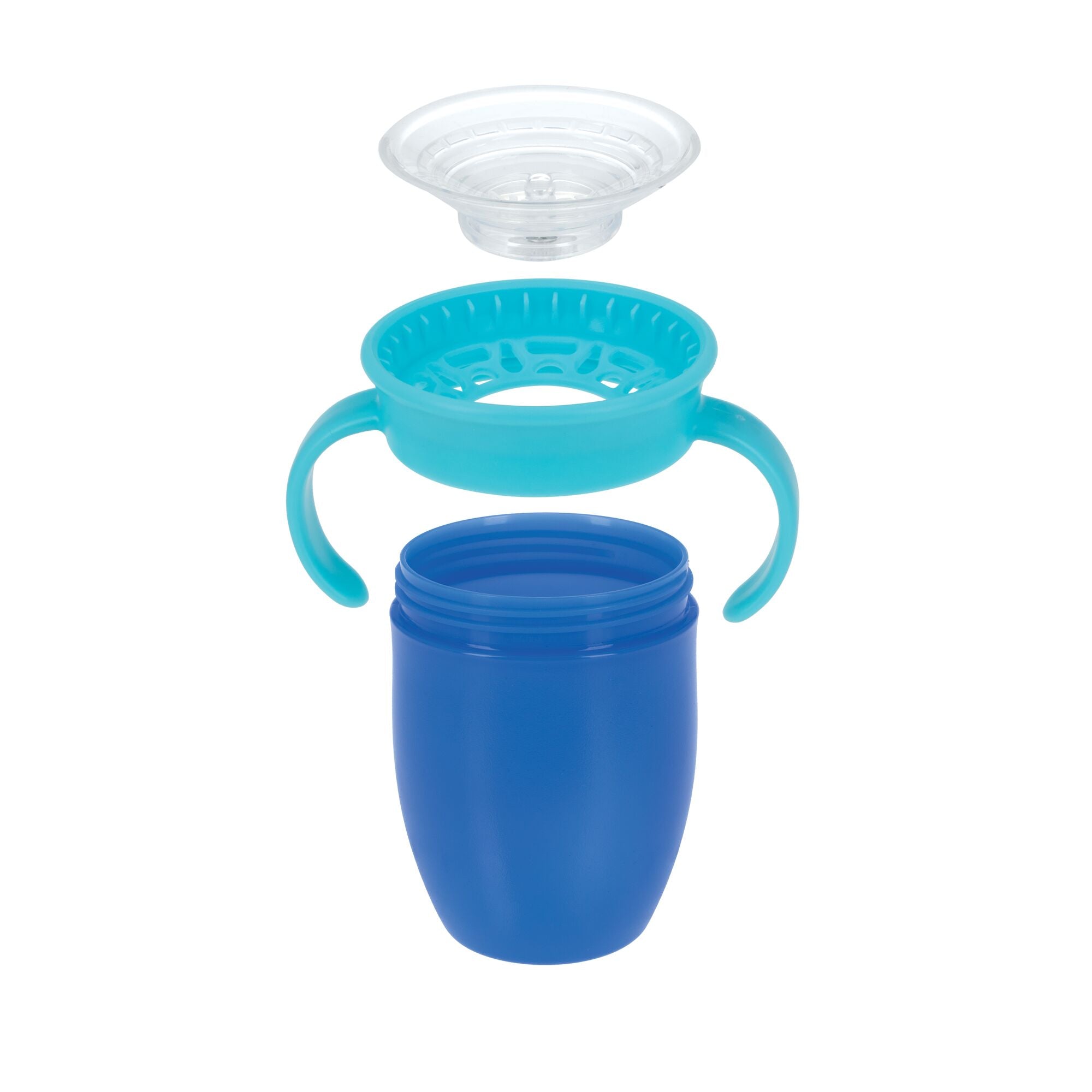 360 Wonder Cup with Handles (2 Pack - 5 oz) | Blue/Red #346ML