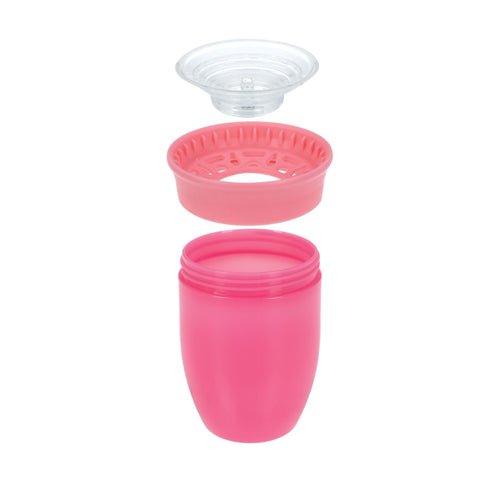 360 Wonder Cup (3 Pack - 7 oz) | Purple/Pink/Aqua #348H3