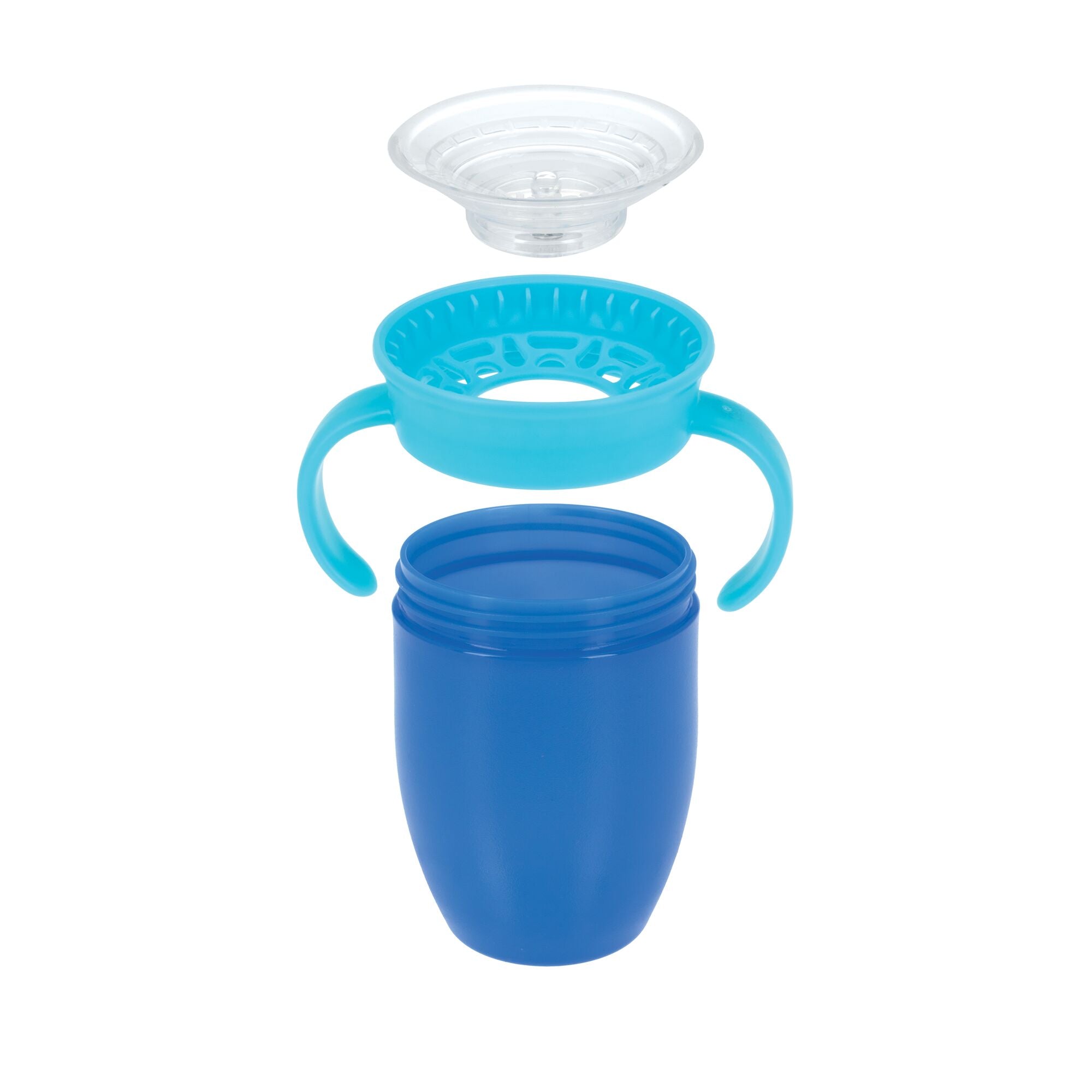 360 Wonder Cup with Handles (2 Pack - 7 oz) | Blue/Red #344KA