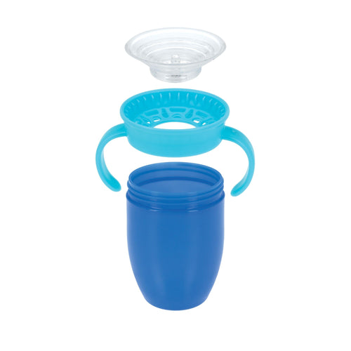 360 Wonder Cup with Handles (2 Pack - 7 oz) | Blue/Red #344KA