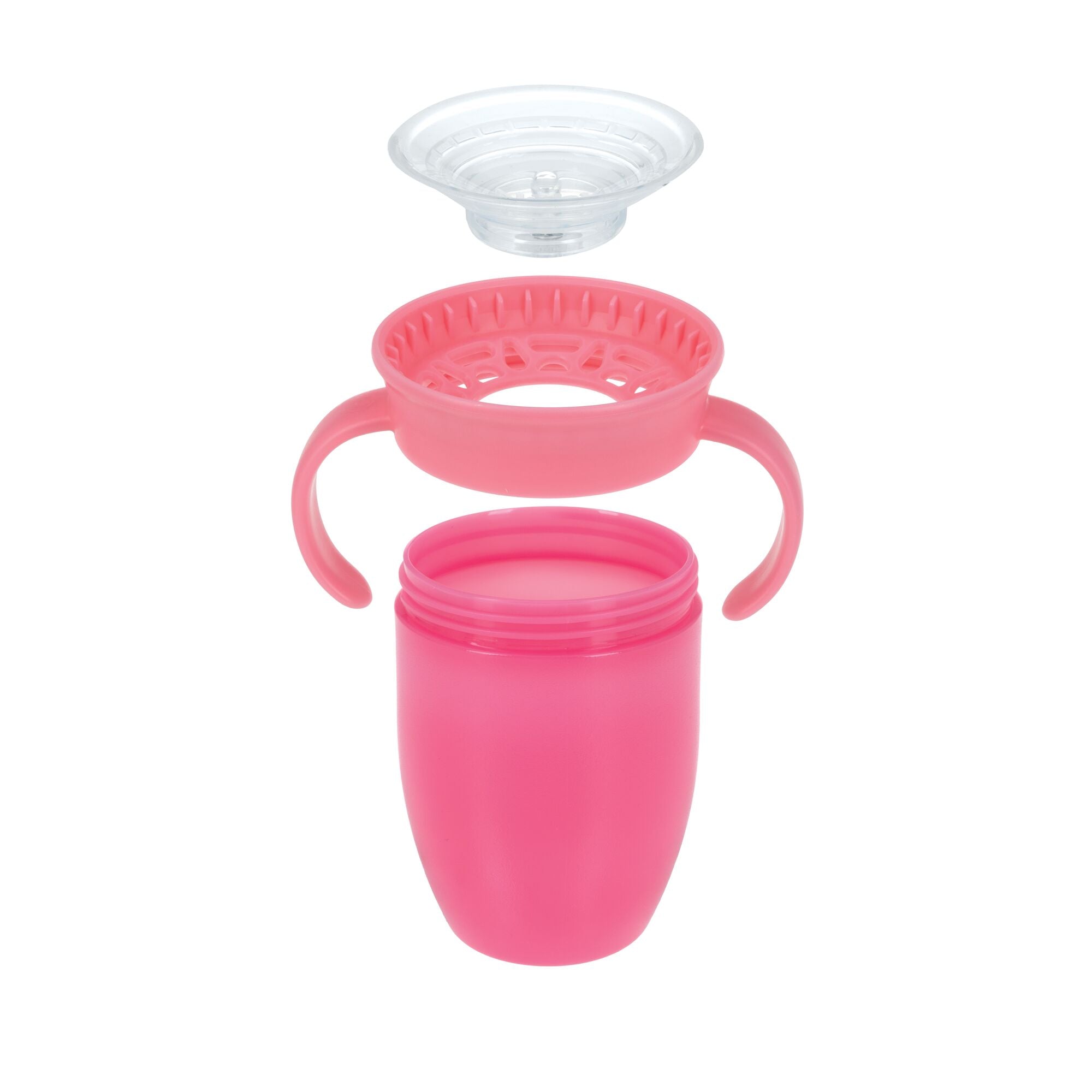 360 Wonder Cup with Handles (3 Pack - 7 oz) | Purple/Pink/Aqua #341MX