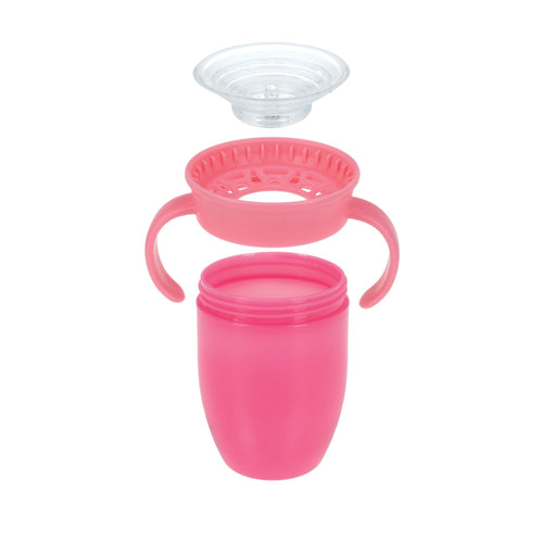 360 Wonder Cup with Handles (3 Pack - 7 oz) | Purple/Pink/Aqua #341MX