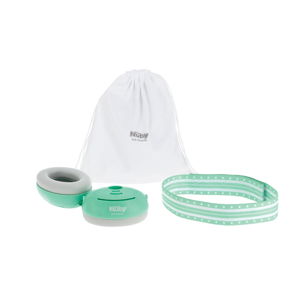Soft Sounds Baby Earmuffs | Green #038T0