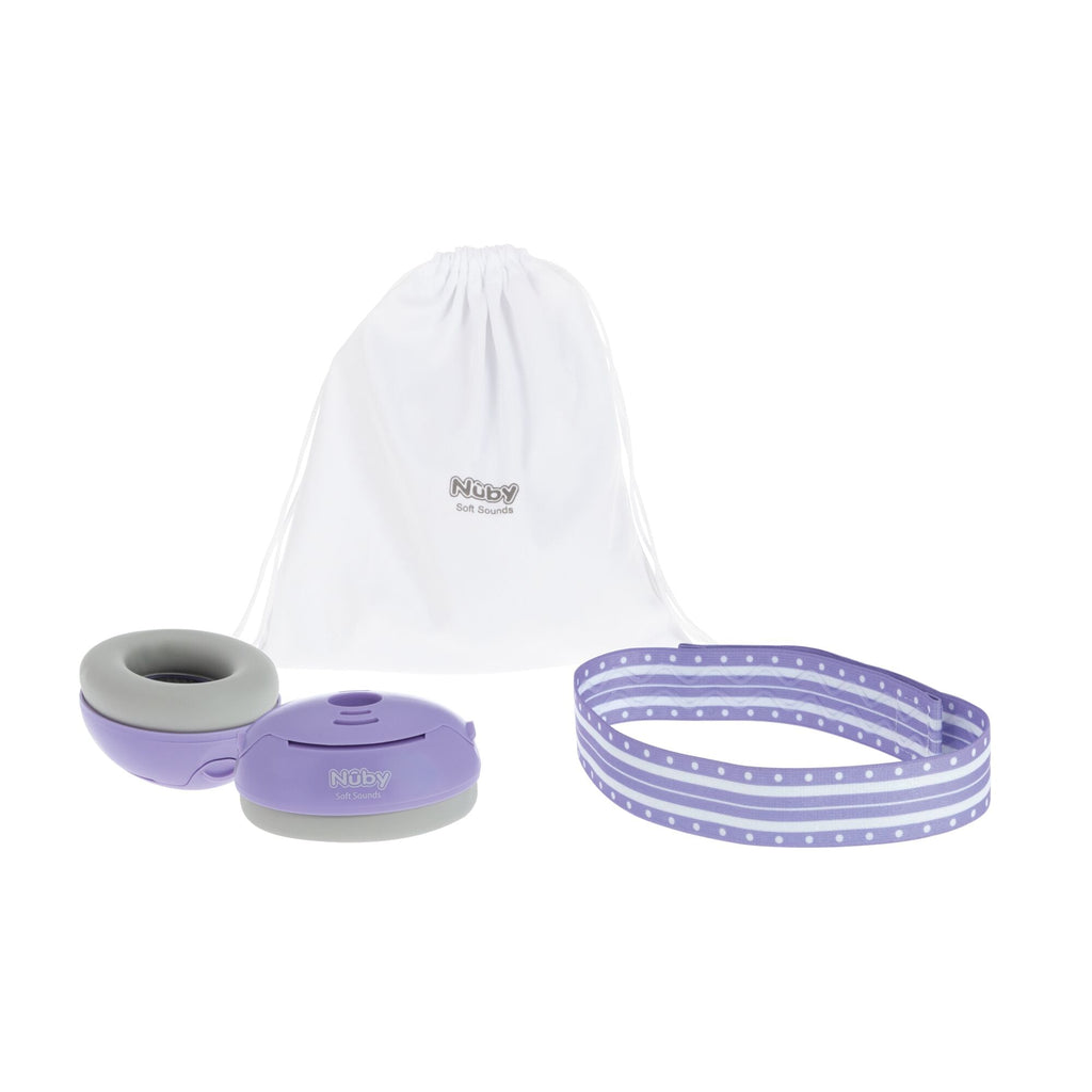 Soft Sounds Baby Earmuffs | Purple #0353K