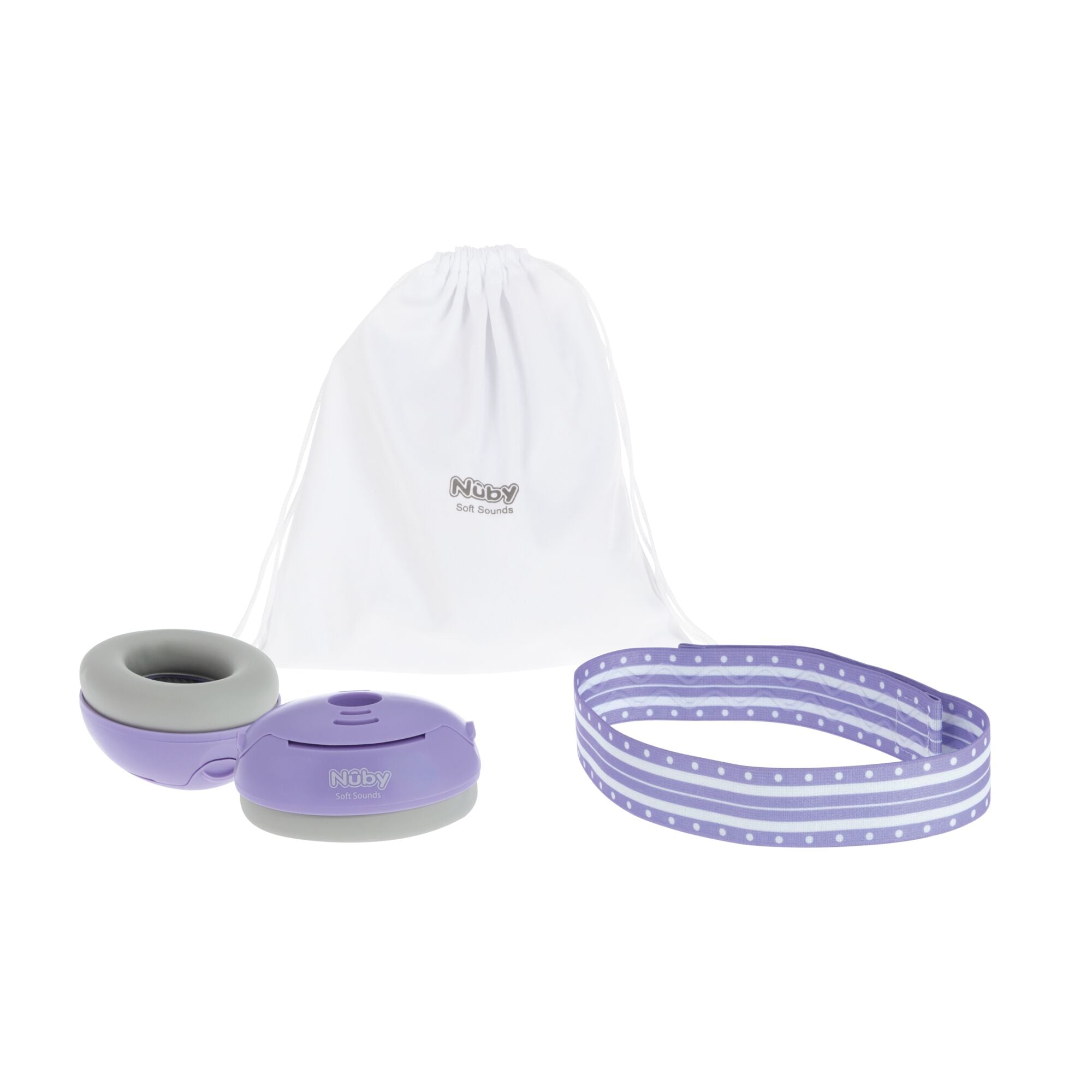 Soft Sounds Baby Earmuffs | Purple #0353K