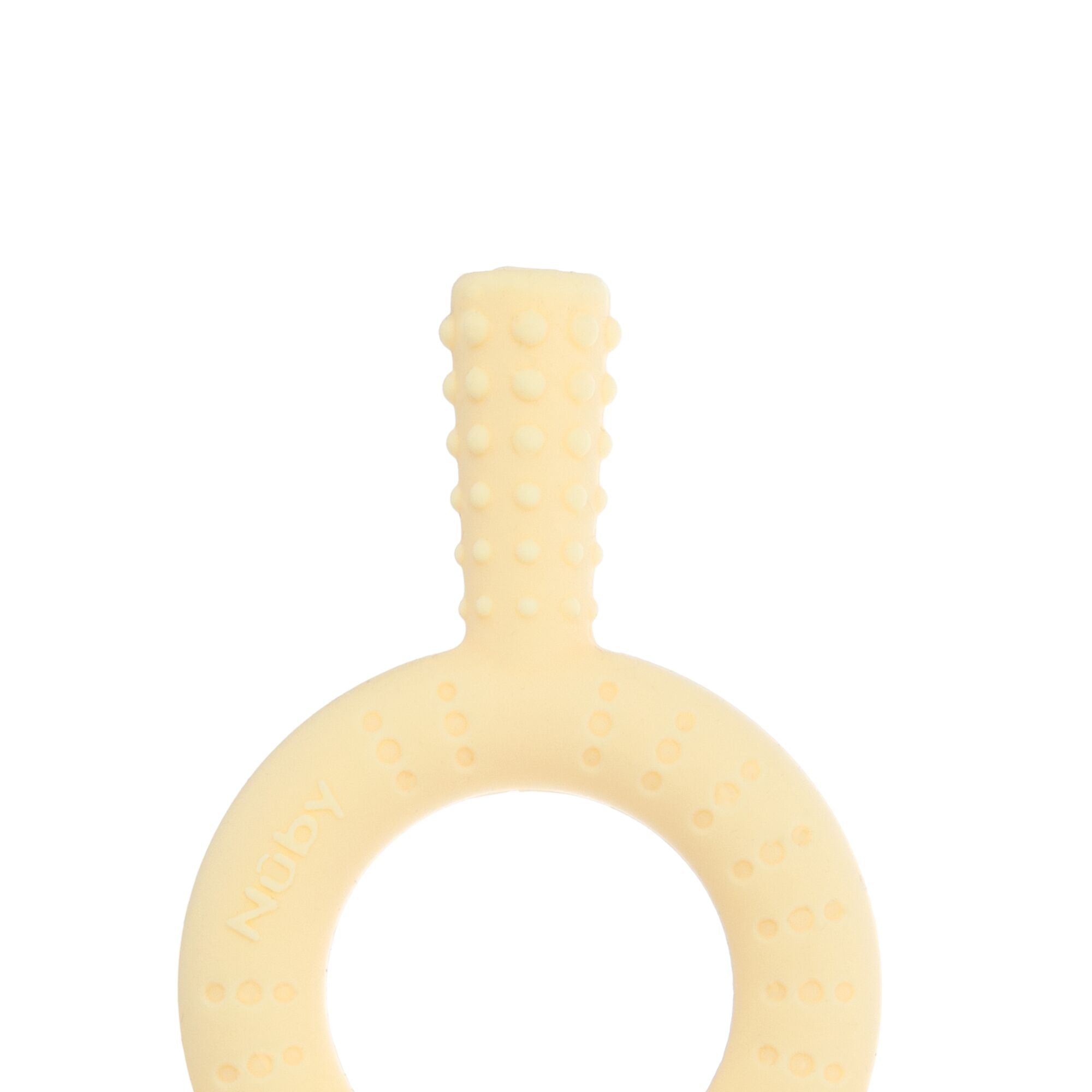 Hollow Sensory Tube Teethers | Green/Yellow #193ZO