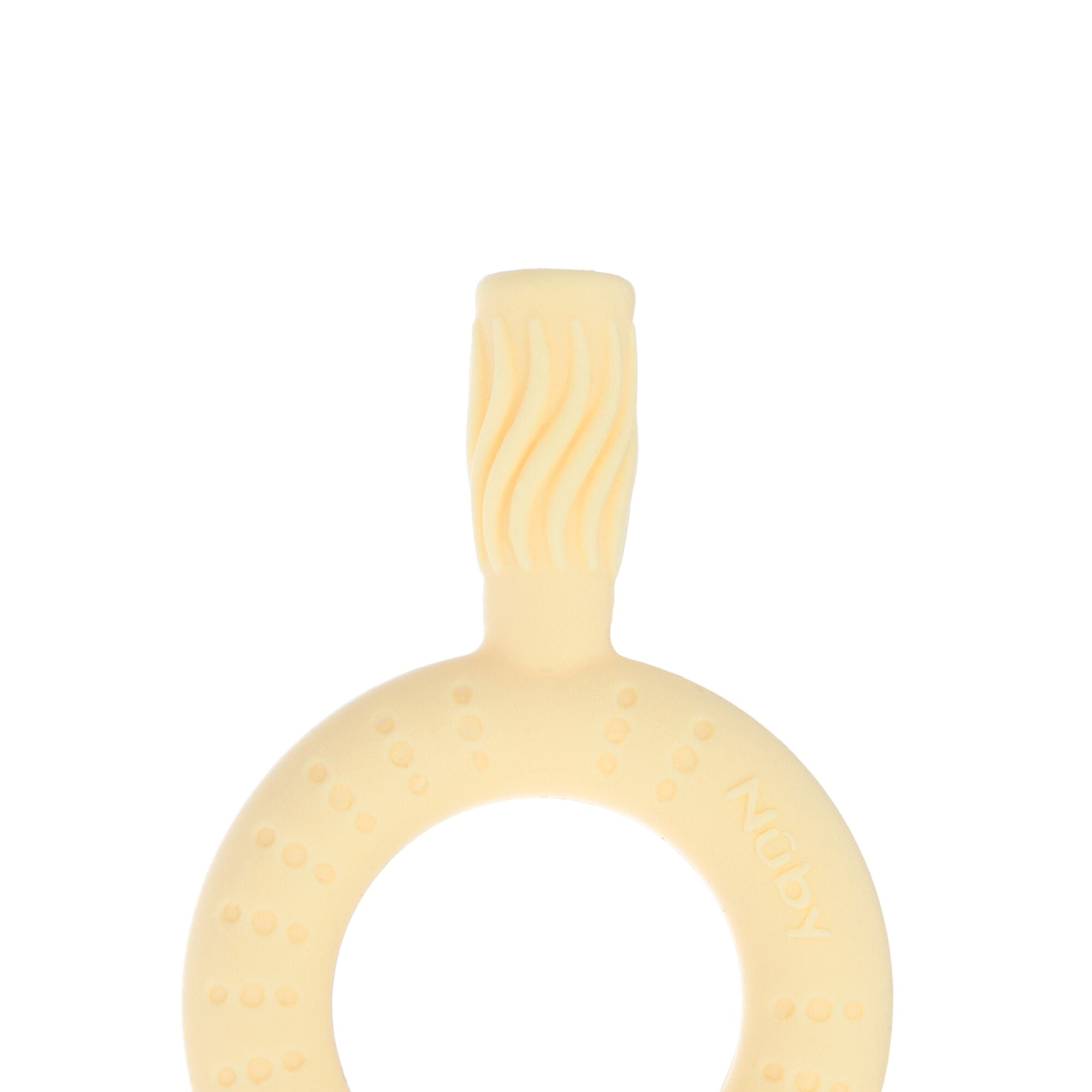 Hollow Sensory Tube Teethers | Green/Yellow #193ZO