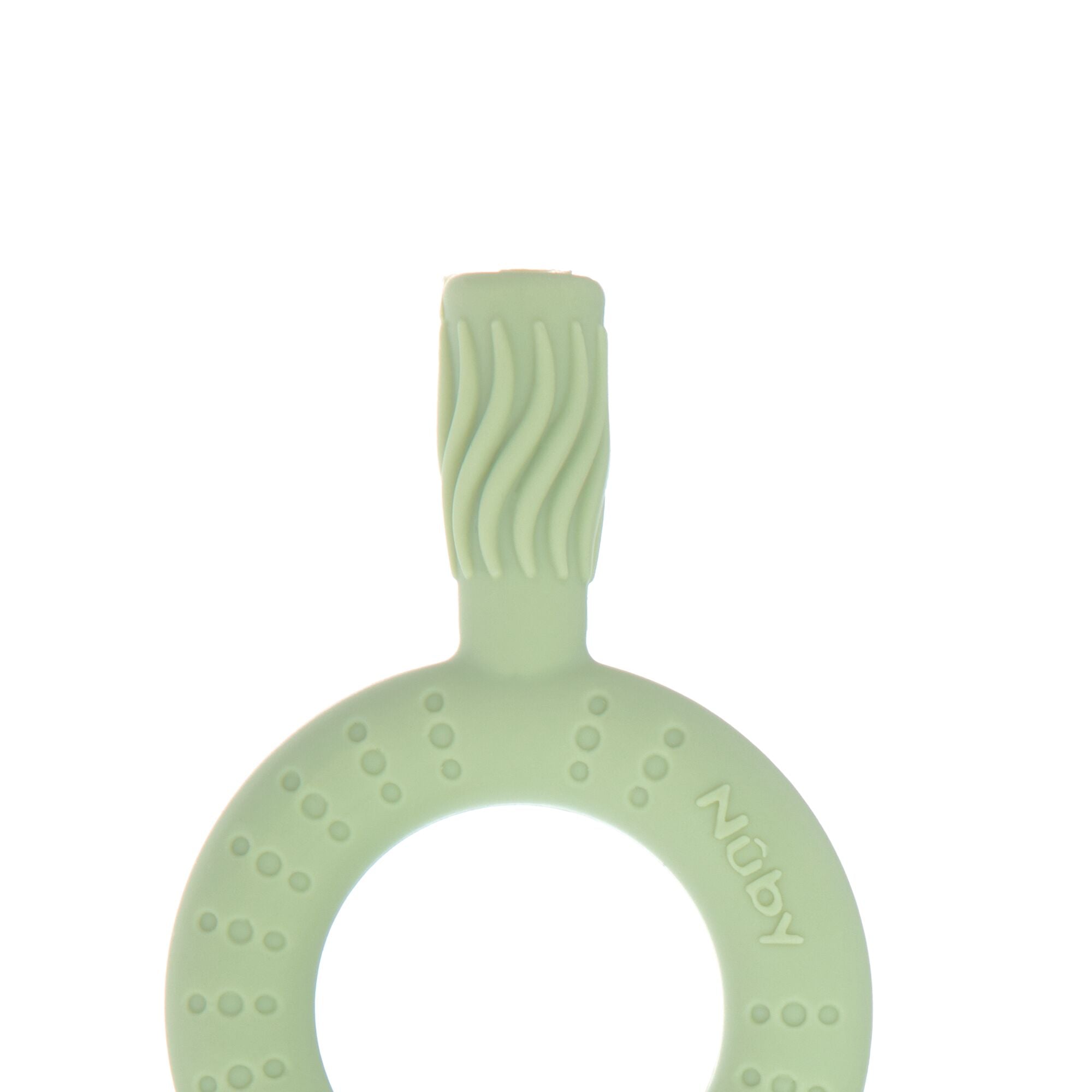 Hollow Sensory Tube Teethers | Green/Blue #195DD