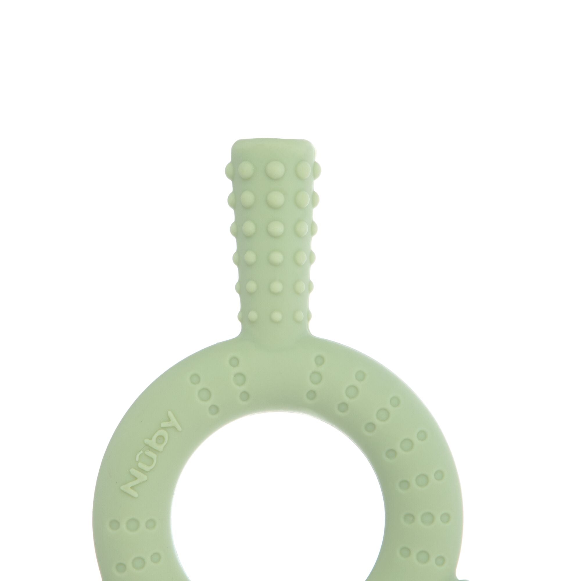 Hollow Sensory Tube Teethers | Green/Blue #195DD