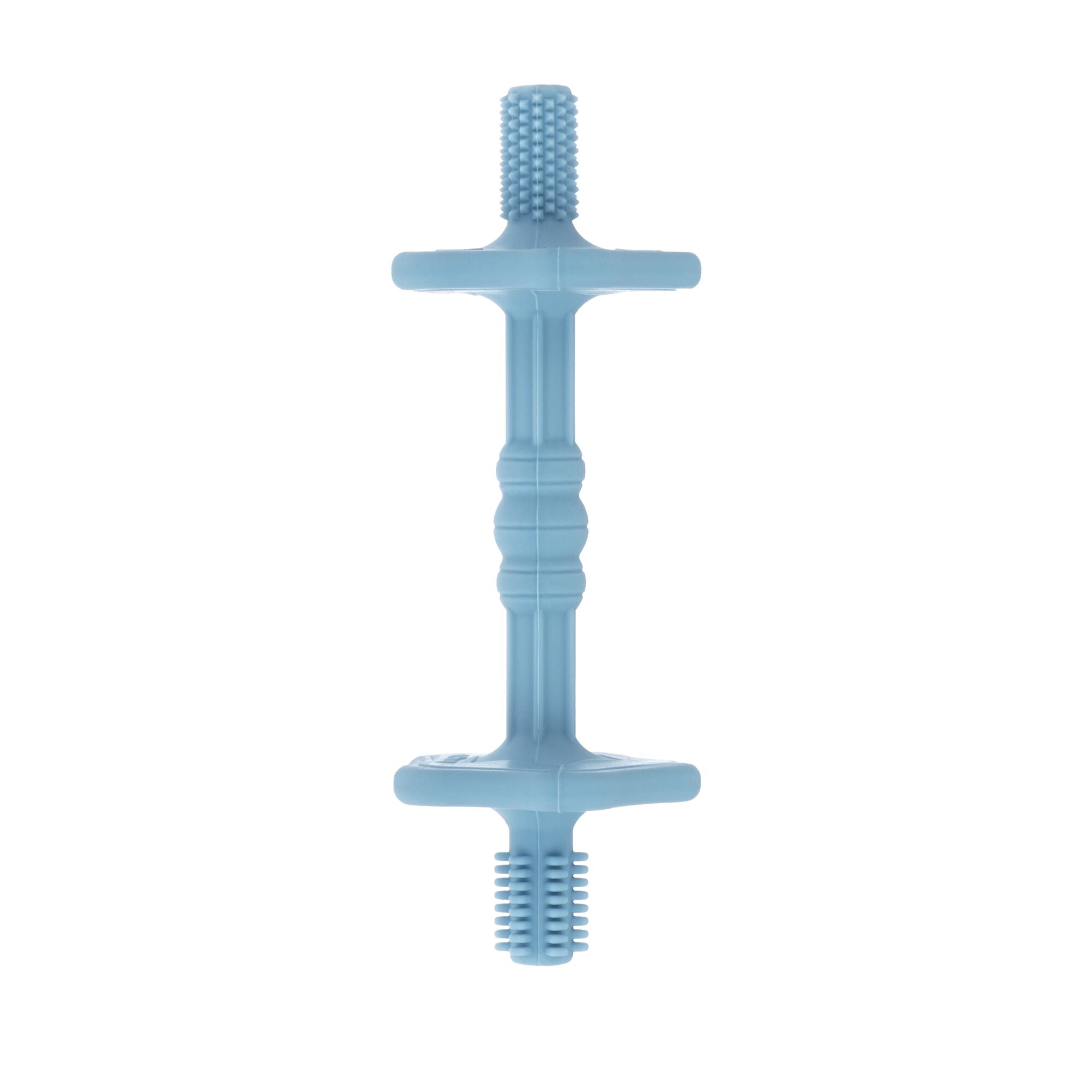 Hollow Sensory Tube Teethers | Green/Blue #195DD