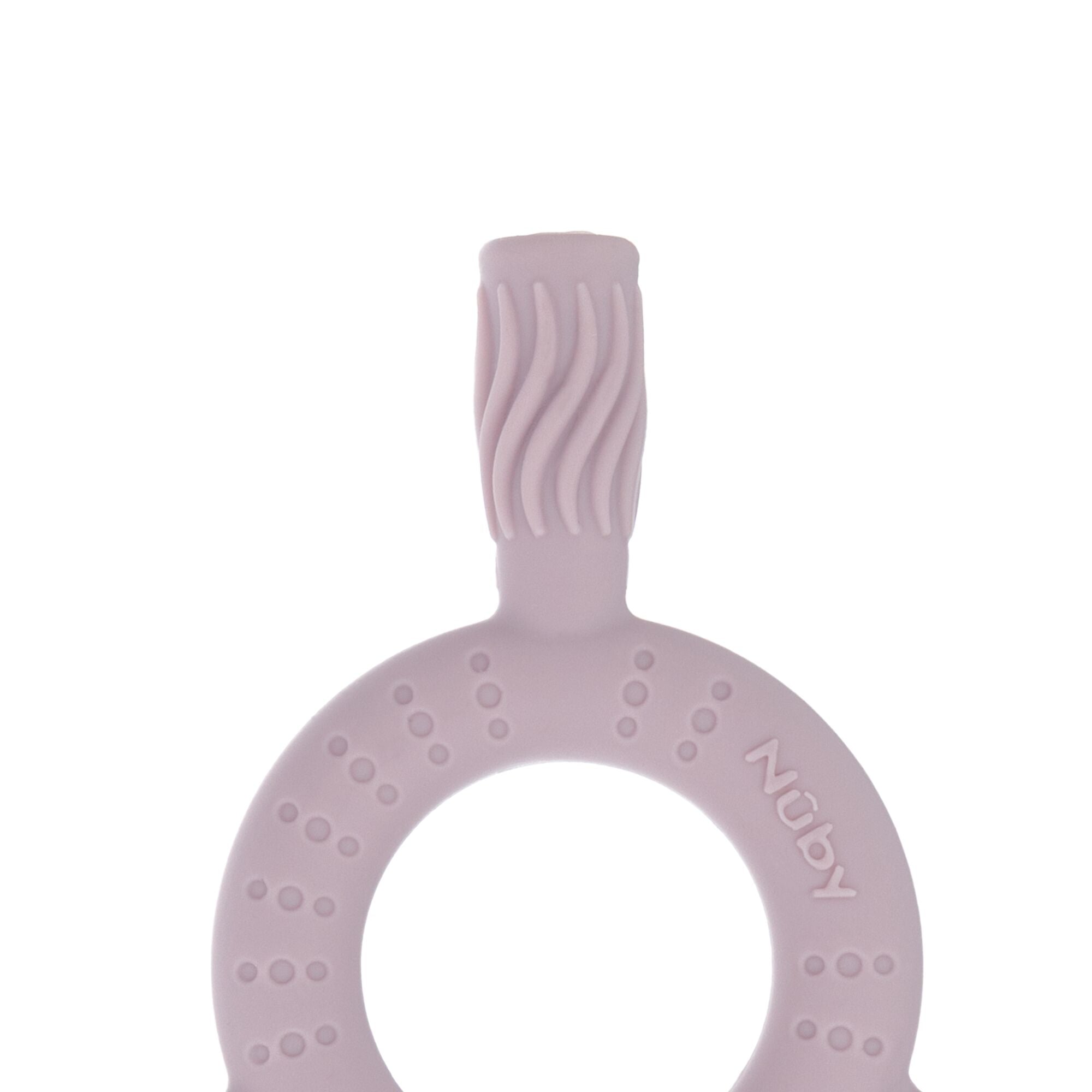 Hollow Sensory Tube Teethers | Pink/Plum #194ZS