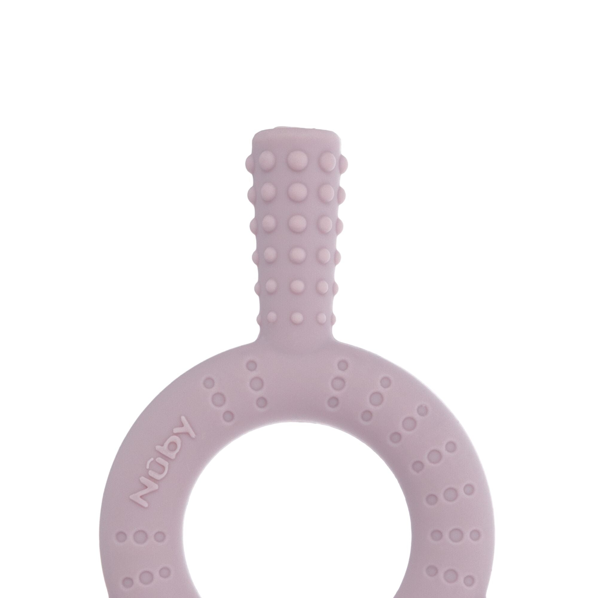 Hollow Sensory Tube Teethers | Pink/Plum #194ZS