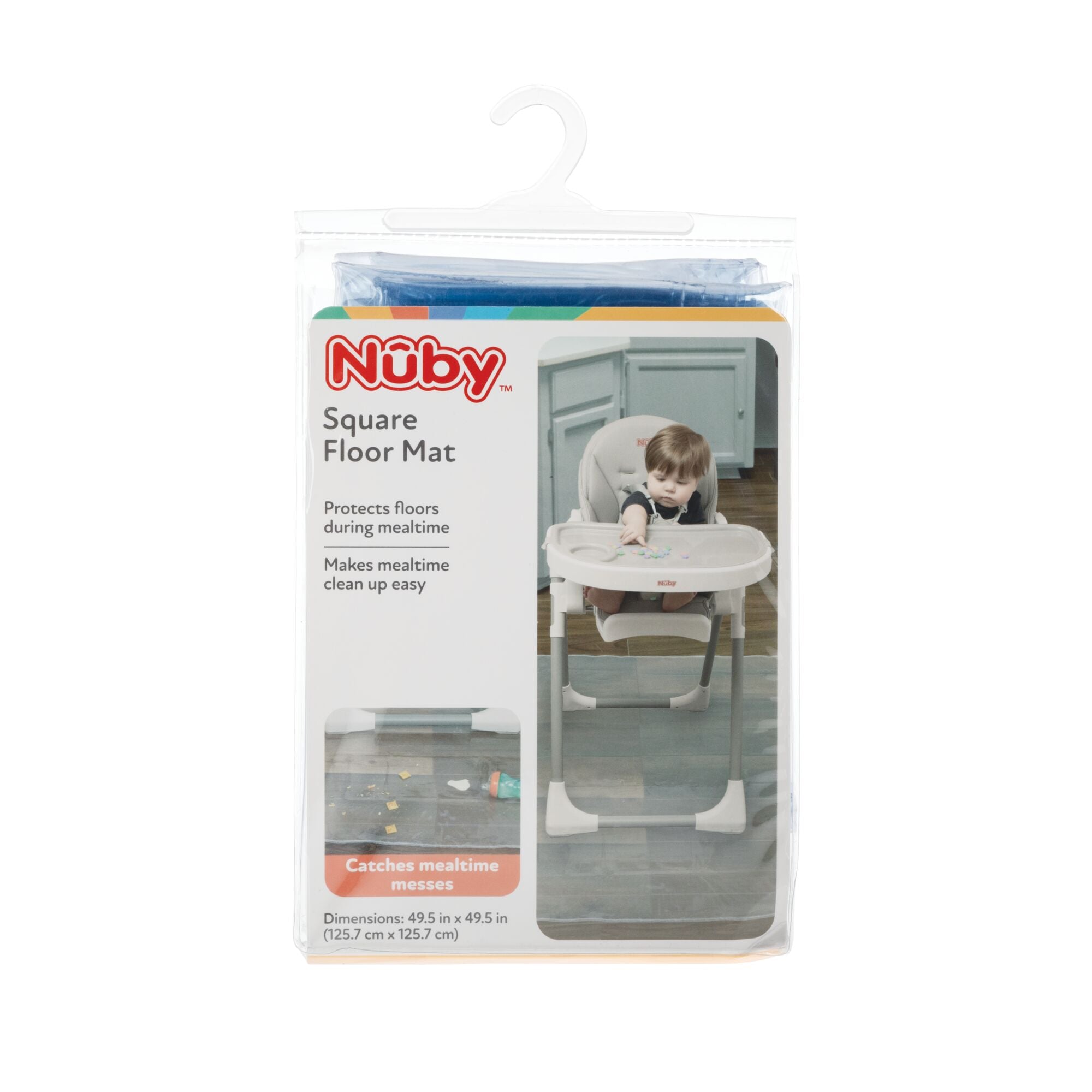 No-Mess Mealtime Mat #139BB