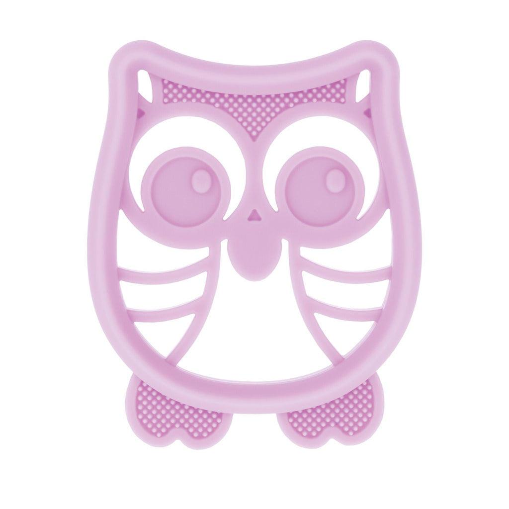 Silicone Mini Teethers (2 Pack) | Owl & Octopus #069V4