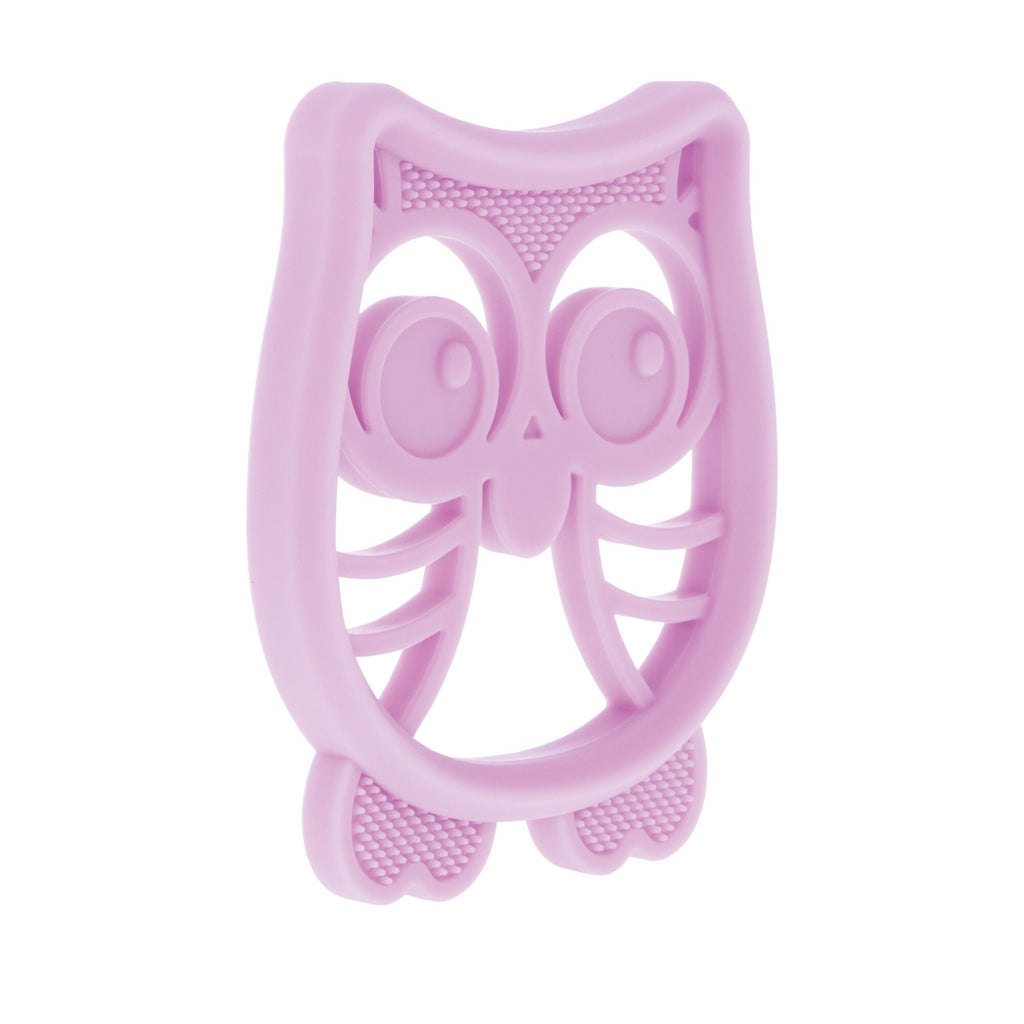 Silicone Mini Teethers (2 Pack) | Owl & Octopus #069V4