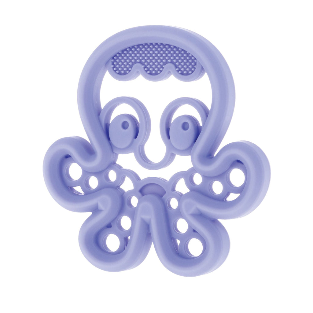 Silicone Mini Teethers (2 Pack) | Owl & Octopus #069V4