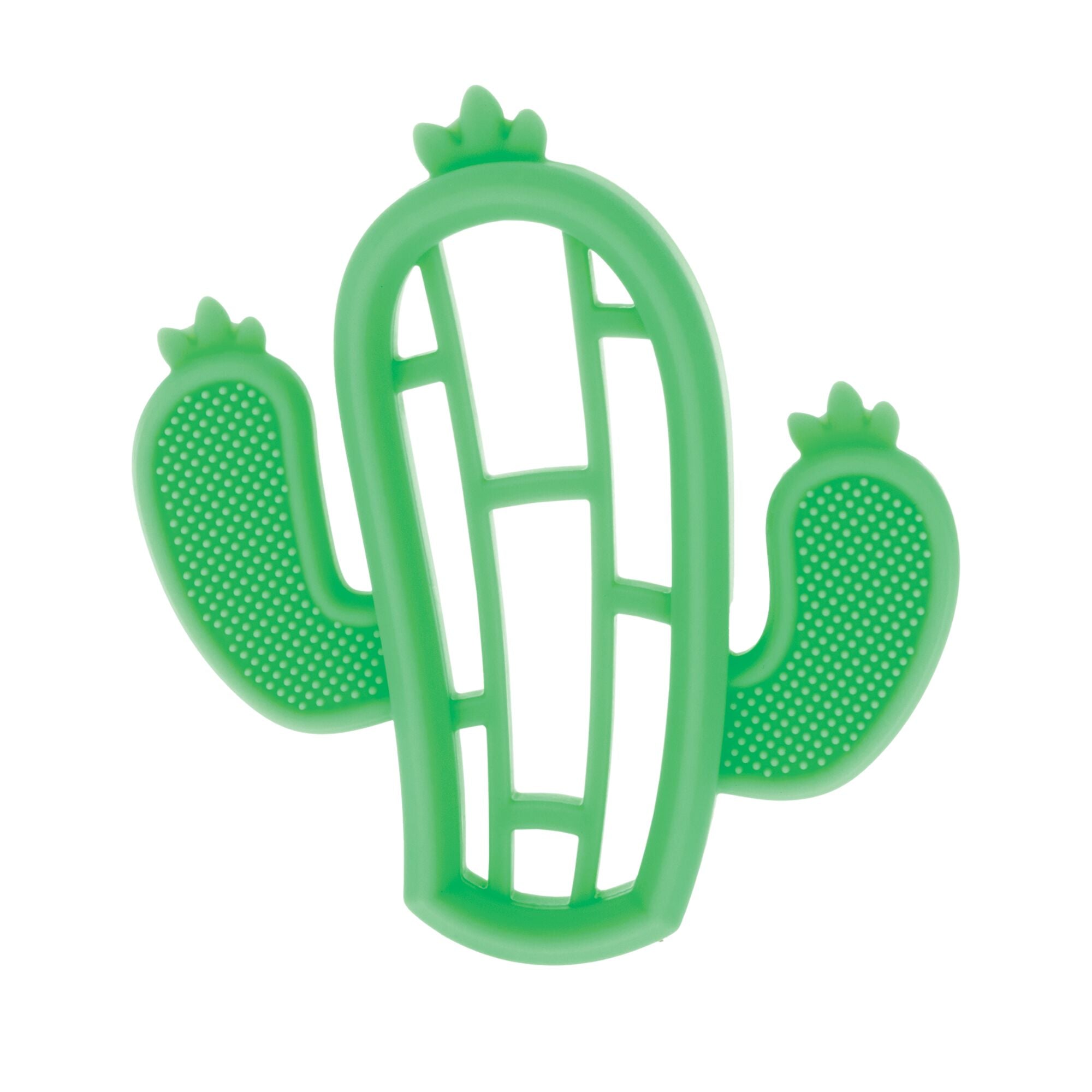 Silicone Mini Teethers (2 Pack) | Dino & Cactus #0701J