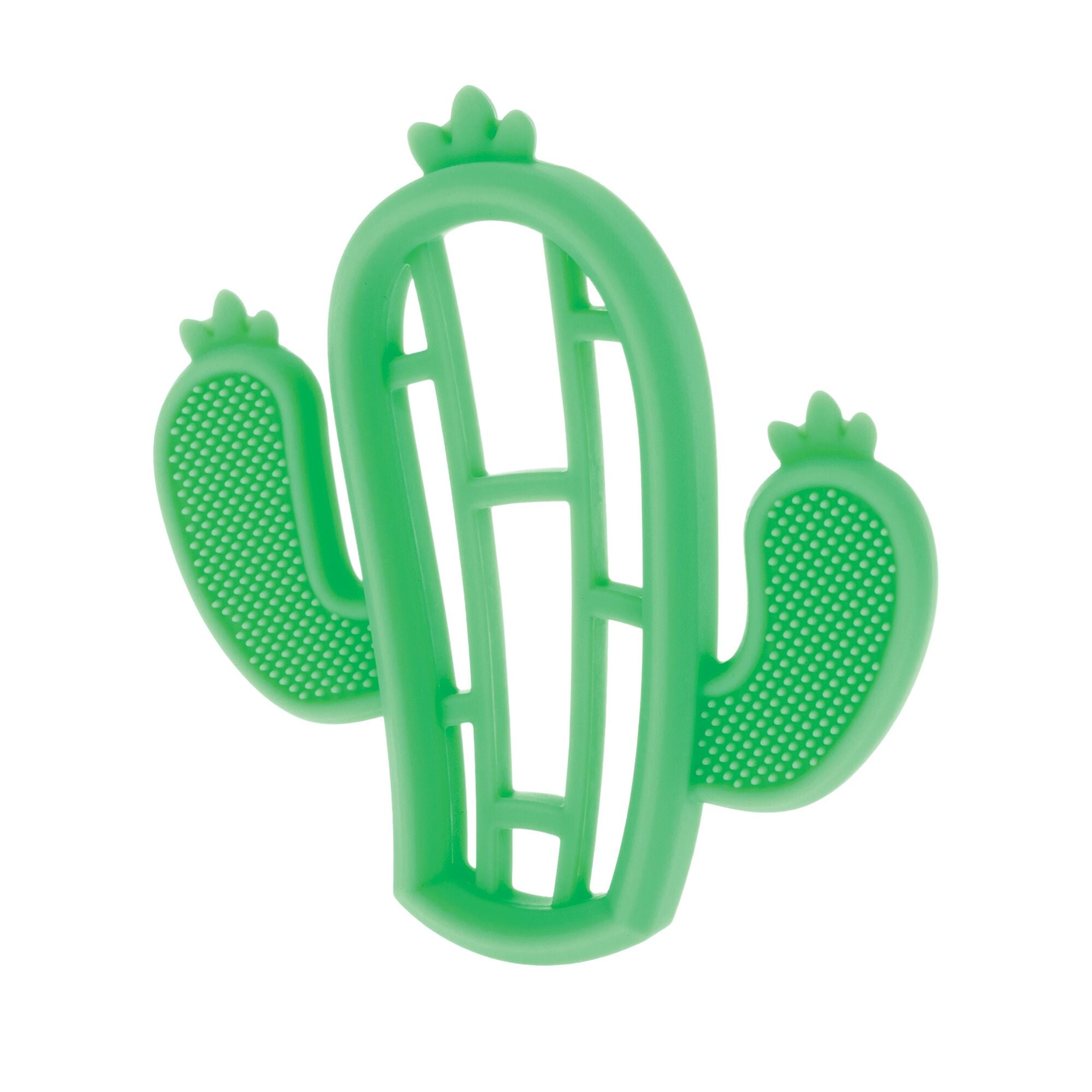 Silicone Mini Teethers (2 Pack) | Dino & Cactus #0701J