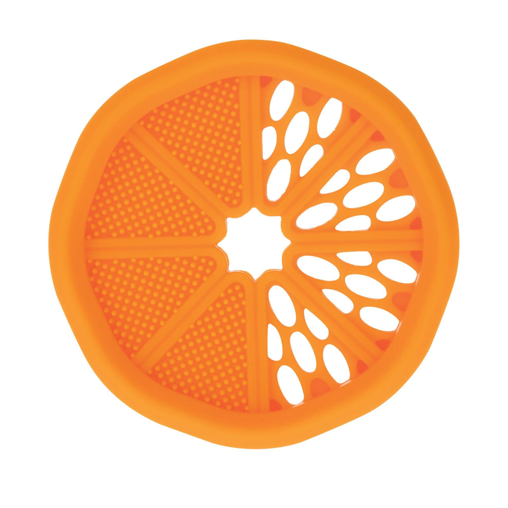Silicone Mini Teethers (2 Pack) | Orange & Pineapple #071ST
