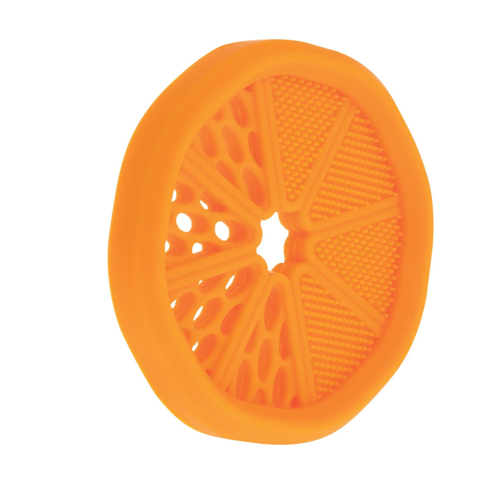 Silicone Mini Teethers (2 Pack) | Orange & Pineapple #071ST
