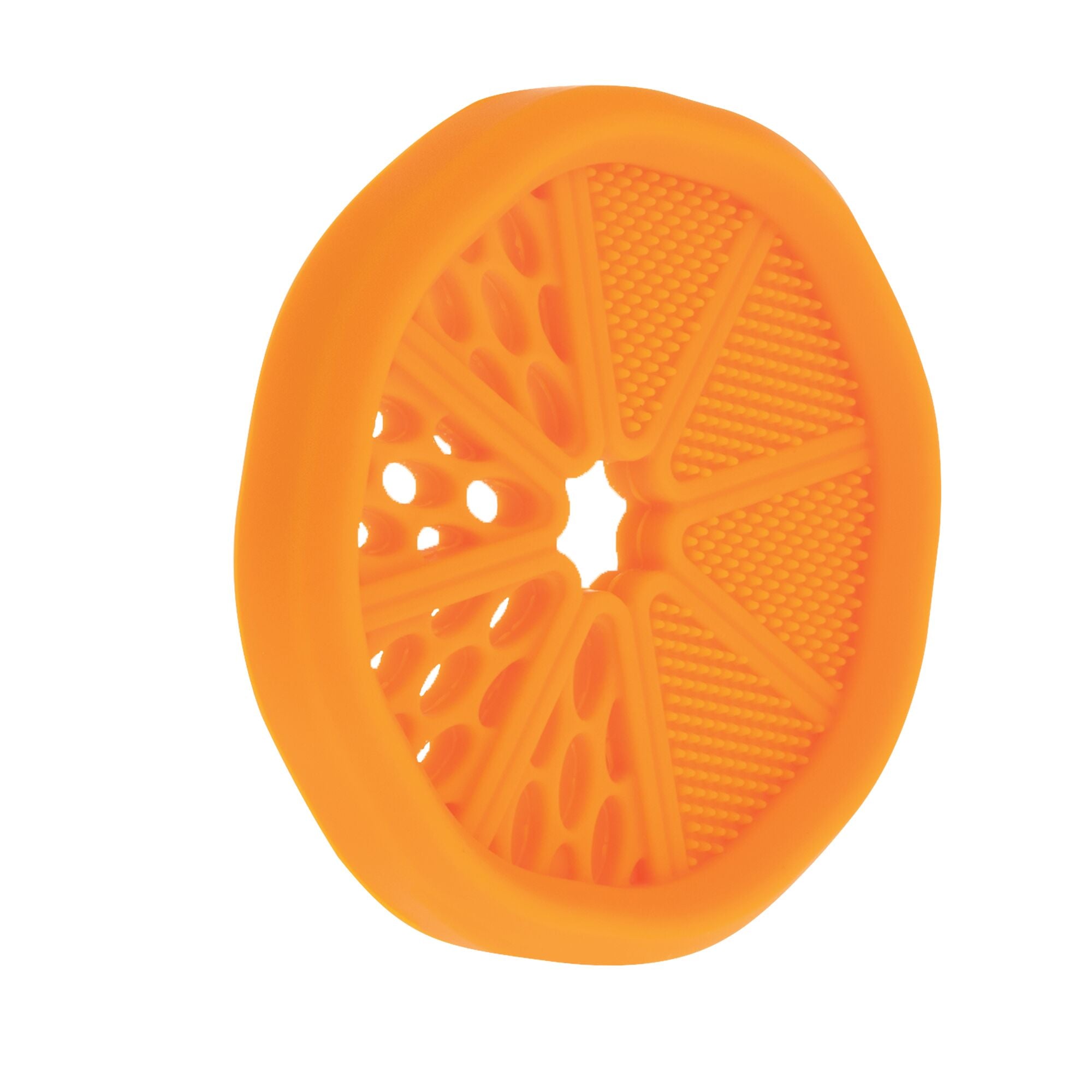 Silicone Mini Teethers (2 Pack) | Orange & Pineapple #071ST