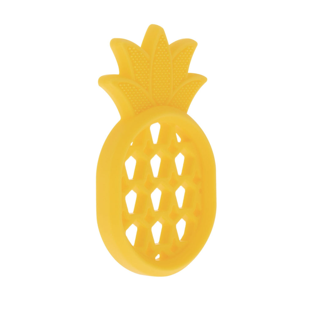 Silicone Mini Teethers (2 Pack) | Orange & Pineapple #071ST