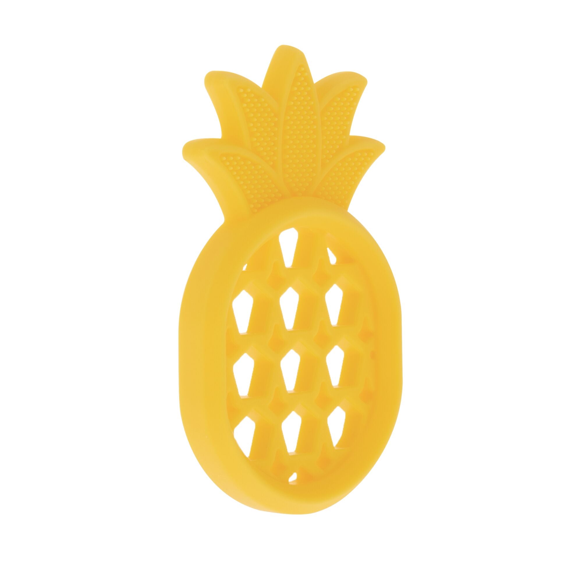 Silicone Mini Teethers (2 Pack) | Orange & Pineapple #071ST