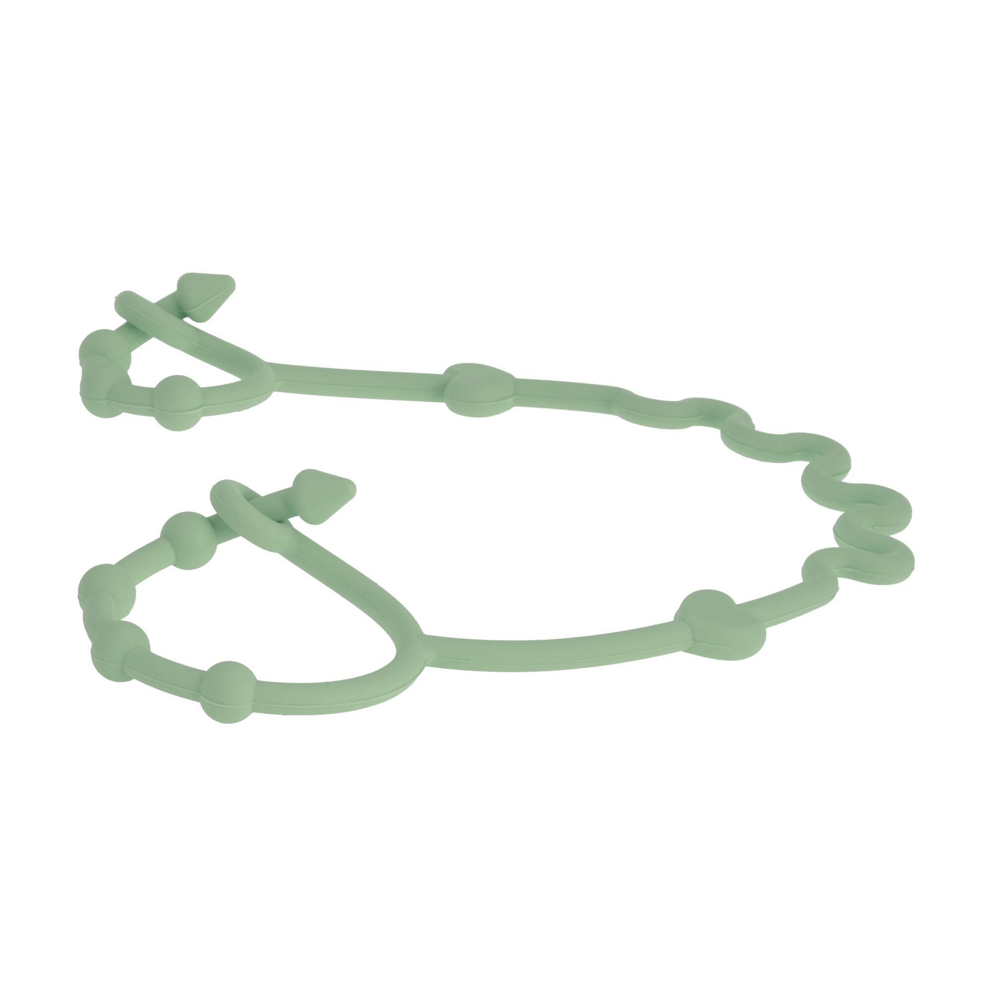 Pacifier & Bottle Bungee Set (4 Pack) #130BT