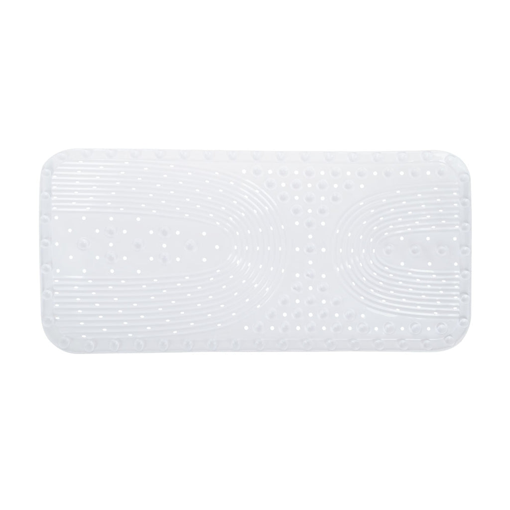 Cushioned Bath Mat | White #26018