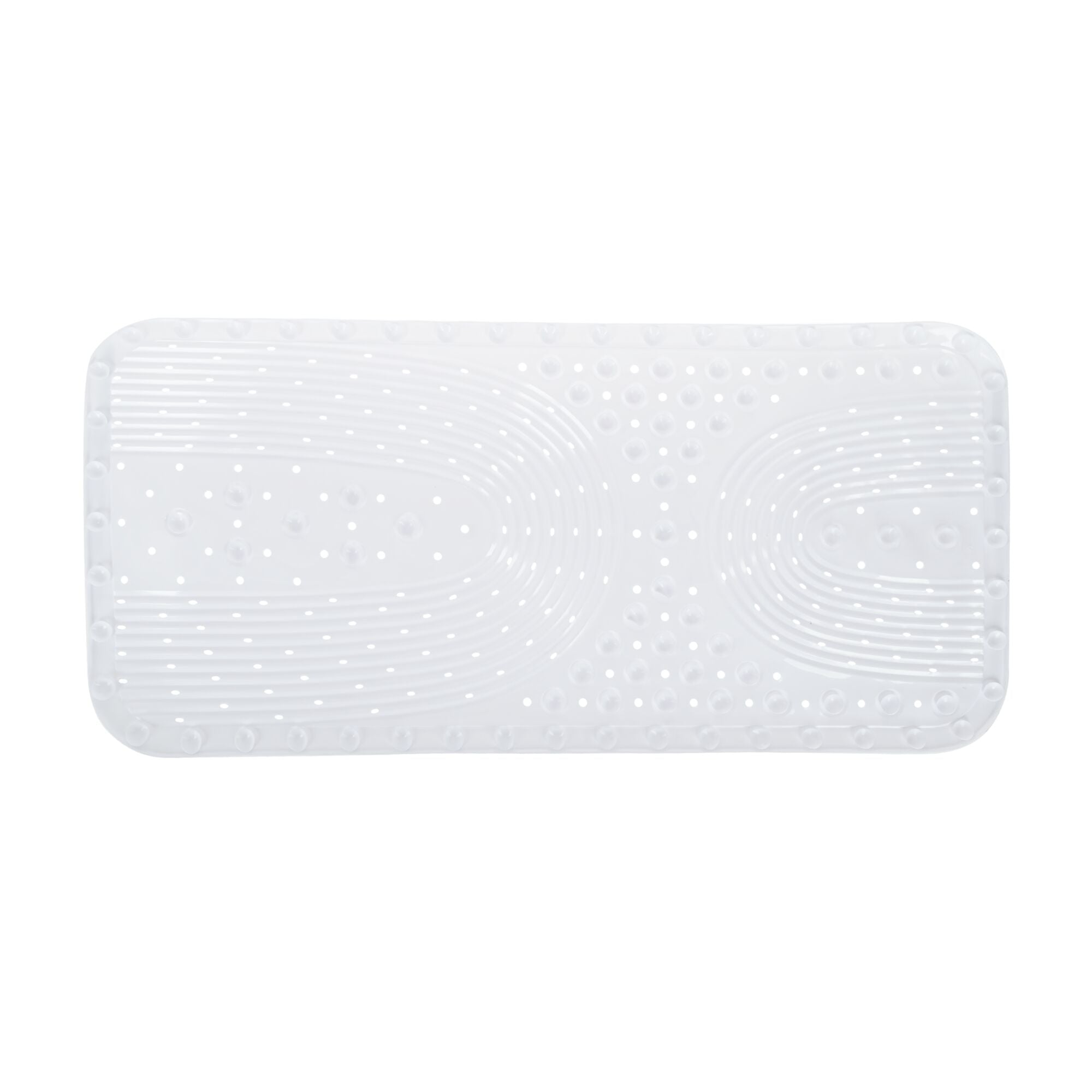 Cushioned Bath Mat | White #26018