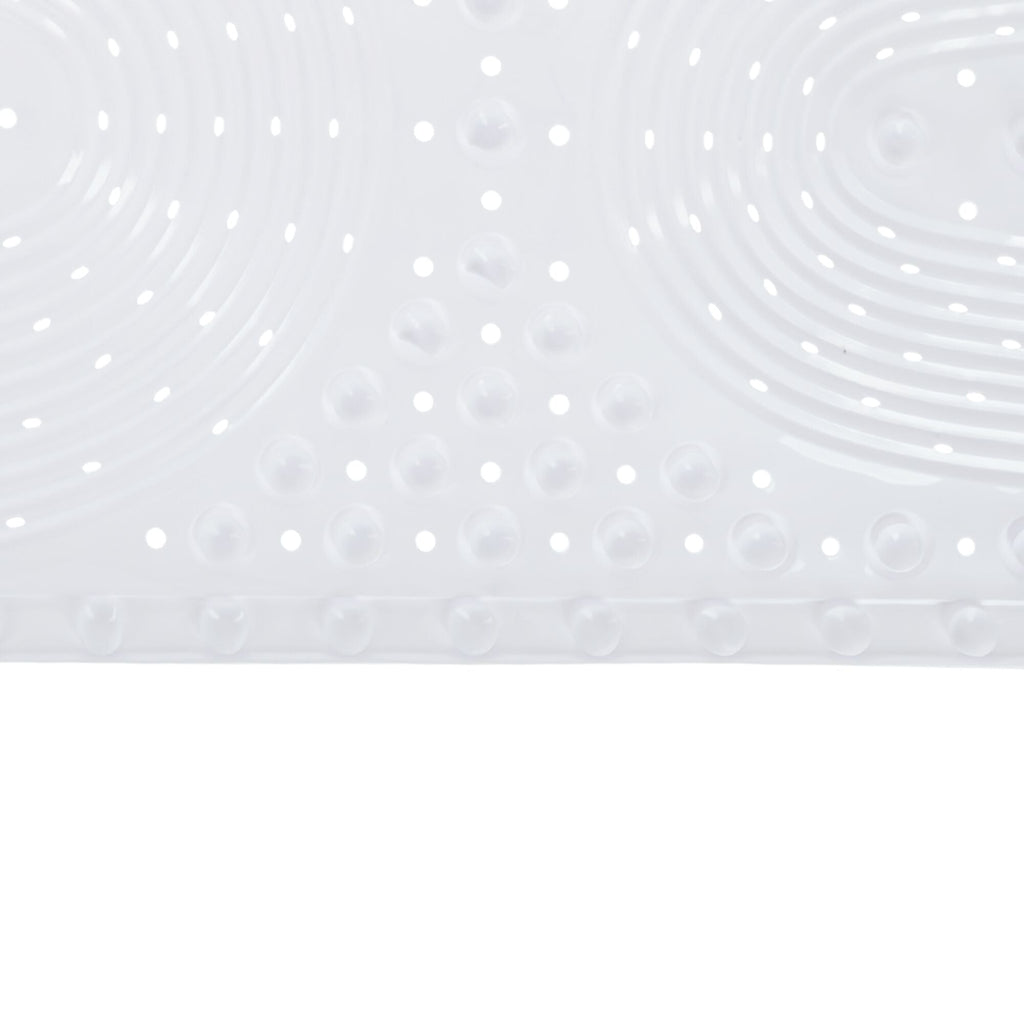 Cushioned Bath Mat | White #26018