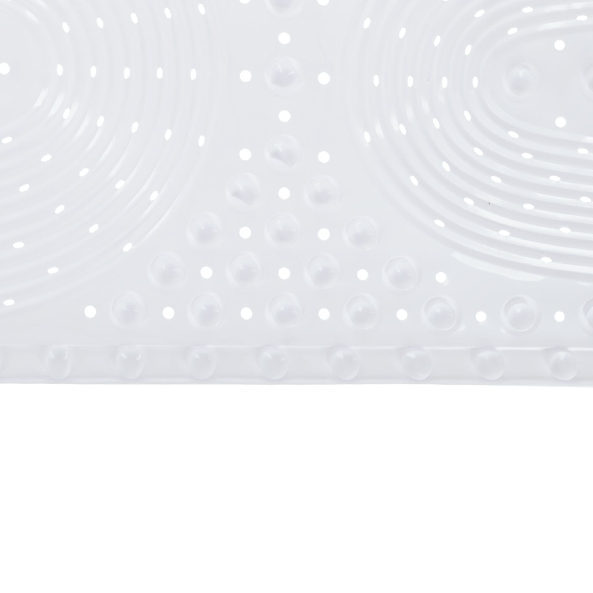 Cushioned Bath Mat | White #26018
