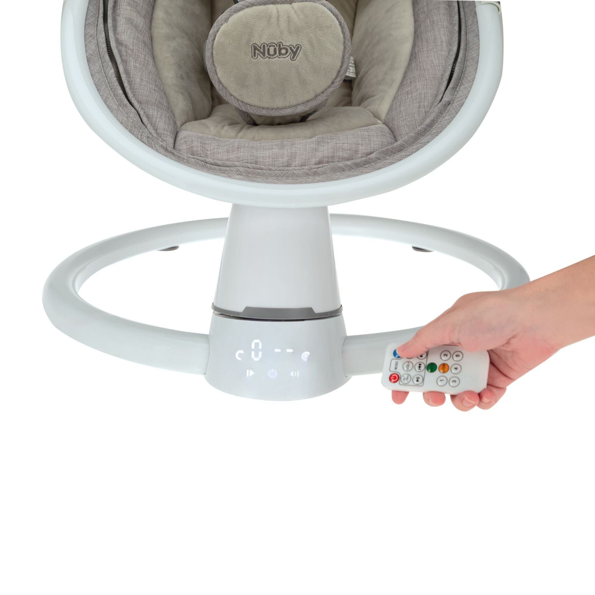 Smart Baby Swing & Bouncer | Grey #315WZ