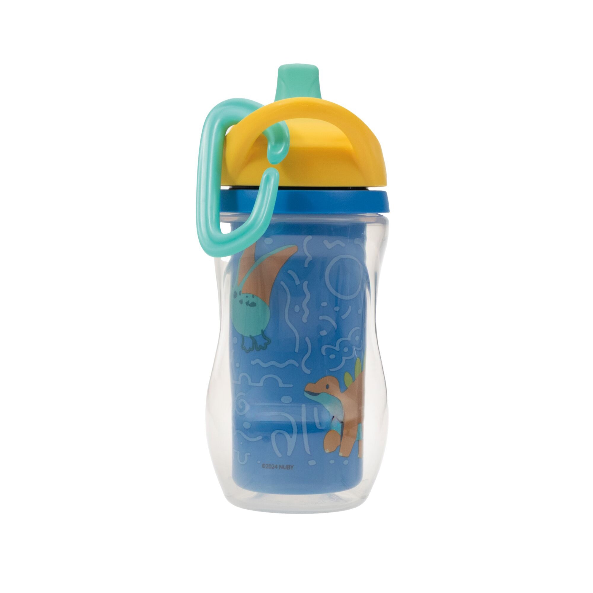 Active Sipper Insulated Cup | Aqua & Blue #177W4