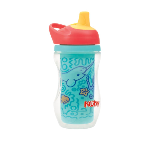 Active Sipper Insulated Cup | Aqua & Blue #177W4