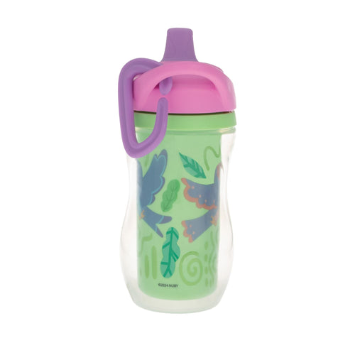 Active Sipper Insulated Cup | Green & Pink #17606