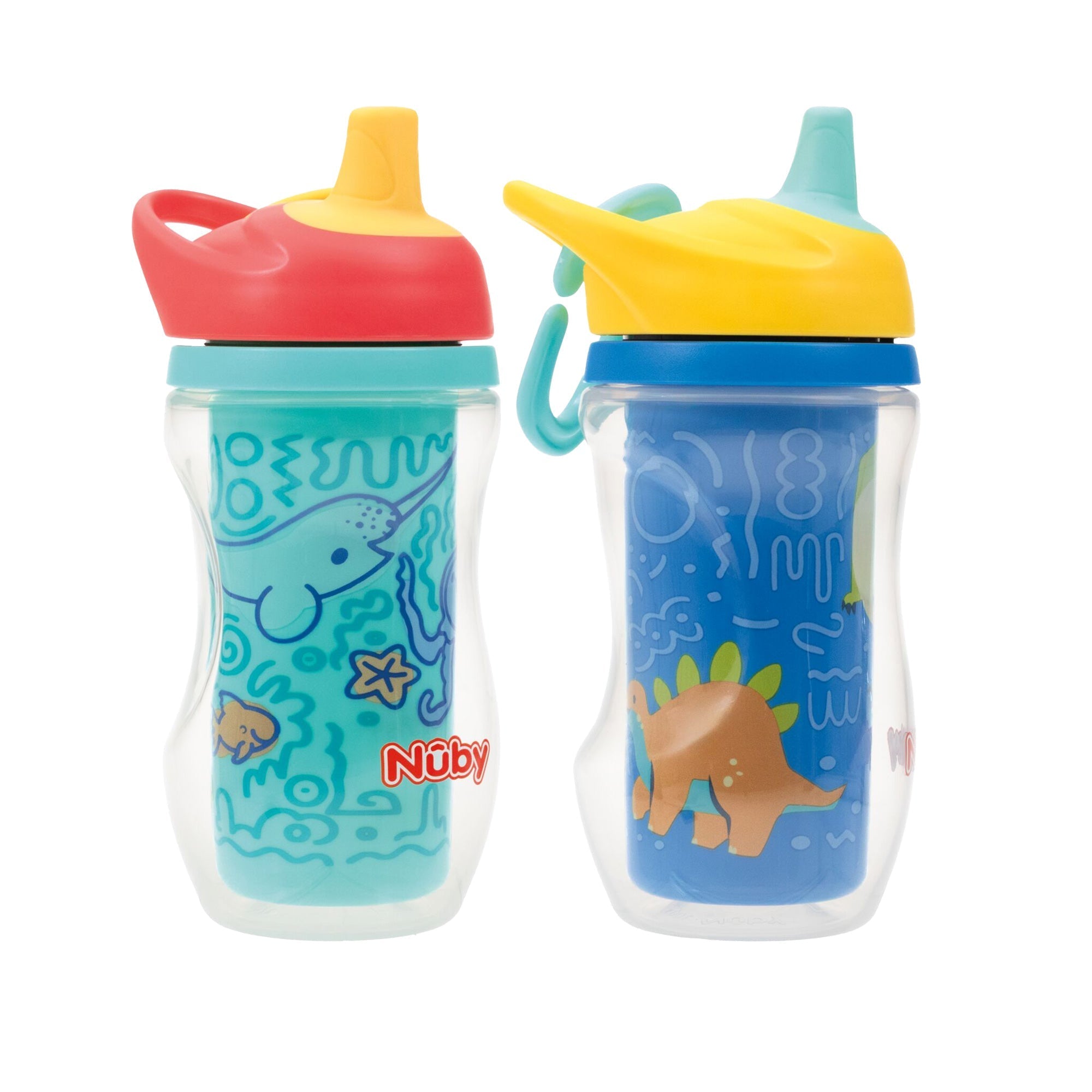 Active Sipper Insulated Cup | Aqua & Blue #177W4
