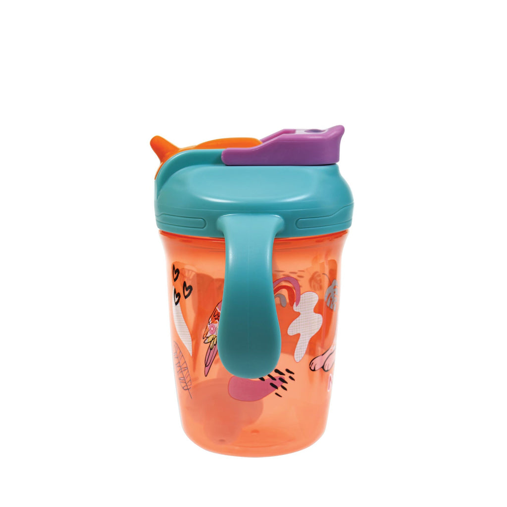 2-in-1 Toddler Cup (2 Pack) | Tiger & Rainbows #148GM