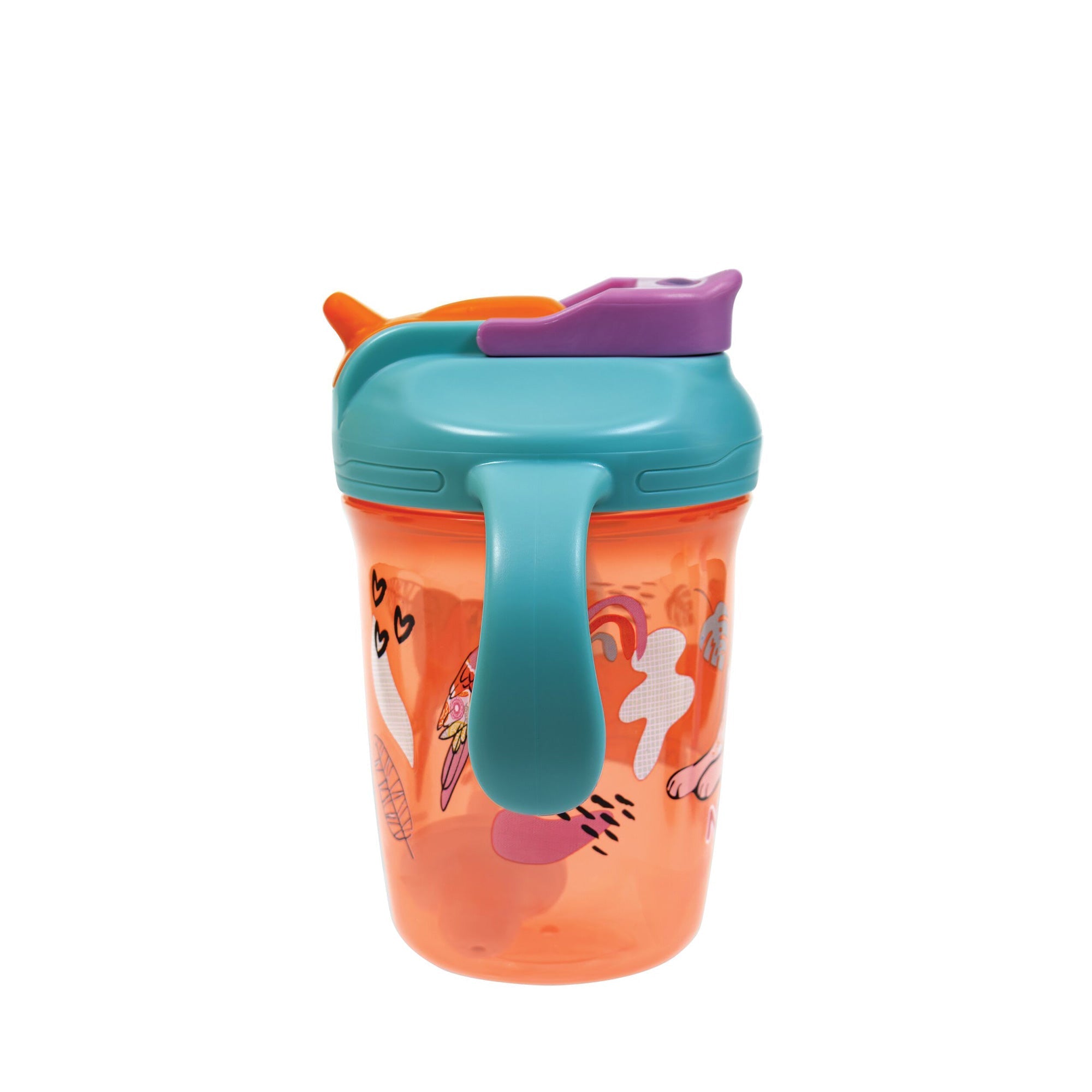 2-in-1 Toddler Cup (2 Pack) | Tiger & Rainbows #148GM