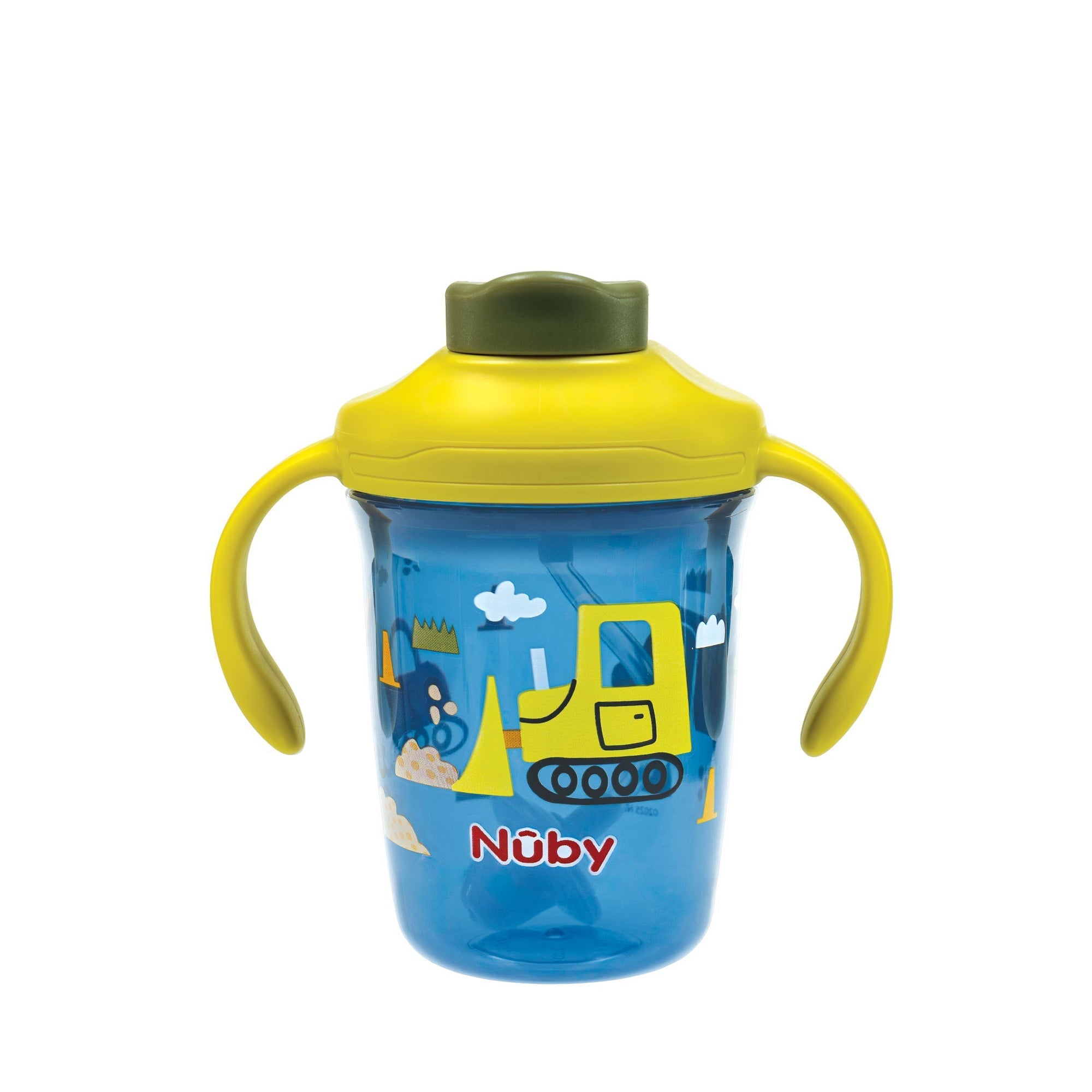2-in-1 Toddler Cup (2 Pack) | Tractors & Monsters #150PT