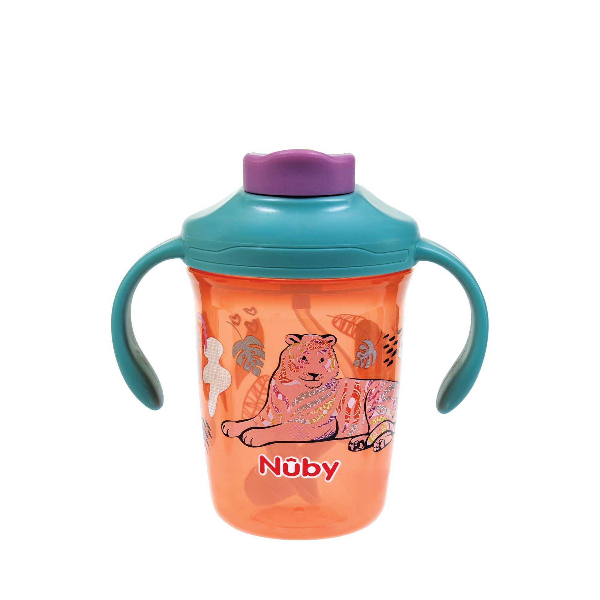 2-in-1 Toddler Cup (2 Pack) | Tiger & Rainbows #148GM
