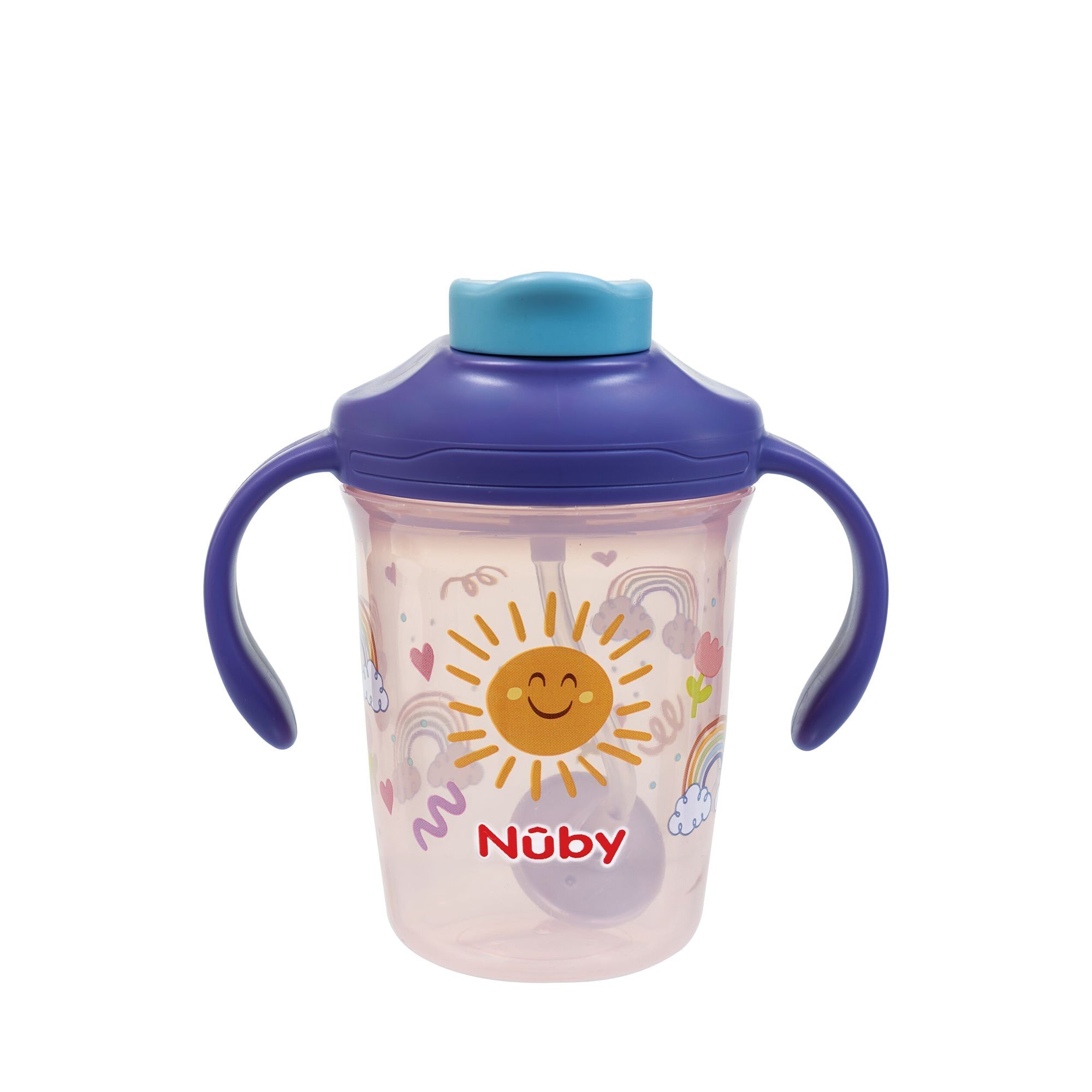 2-in-1 Toddler Cup (2 Pack) | Tiger & Rainbows #148GM