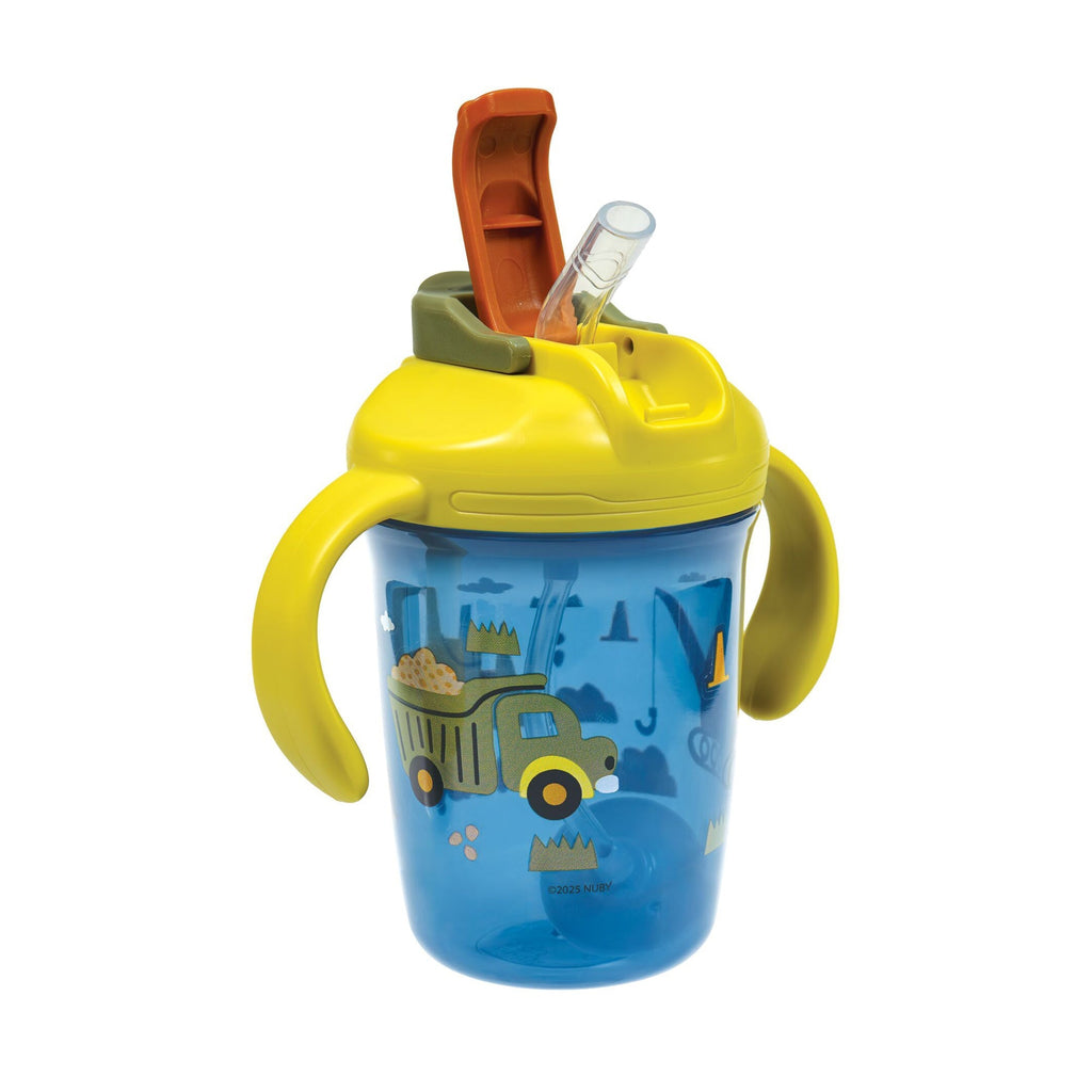 2-in-1 Toddler Cup (2 Pack) | Tractors & Monsters #150PT