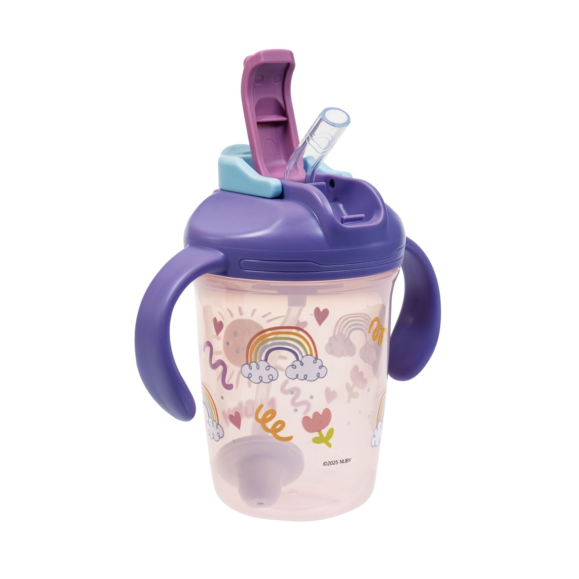 2-in-1 Toddler Cup (2 Pack) | Tiger & Rainbows #148GM