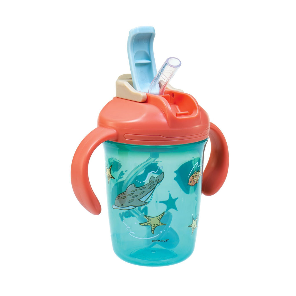 2-in-1 Toddler Cup (2 Pack) | Jungle & Ocean #149FN